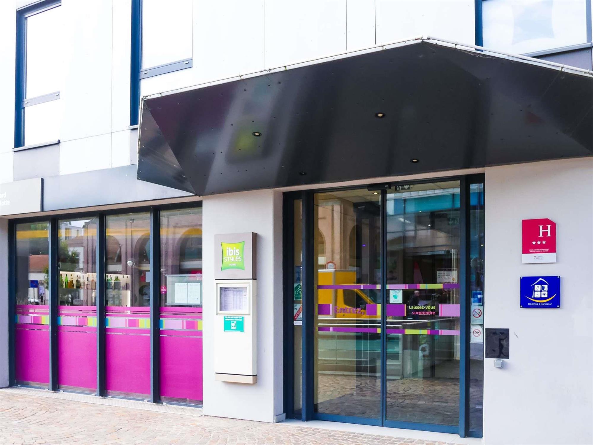 ibis Styles Montbéliard 1