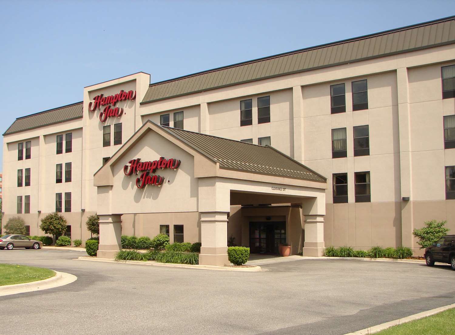 Hampton Inn East Lansing 2