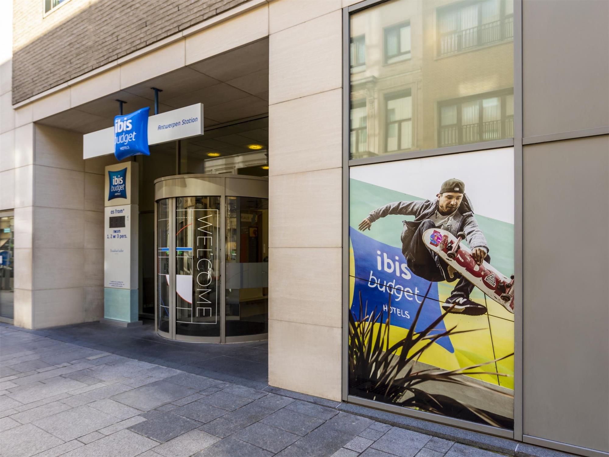 ibis budget Antwerpen Centraal Station 2