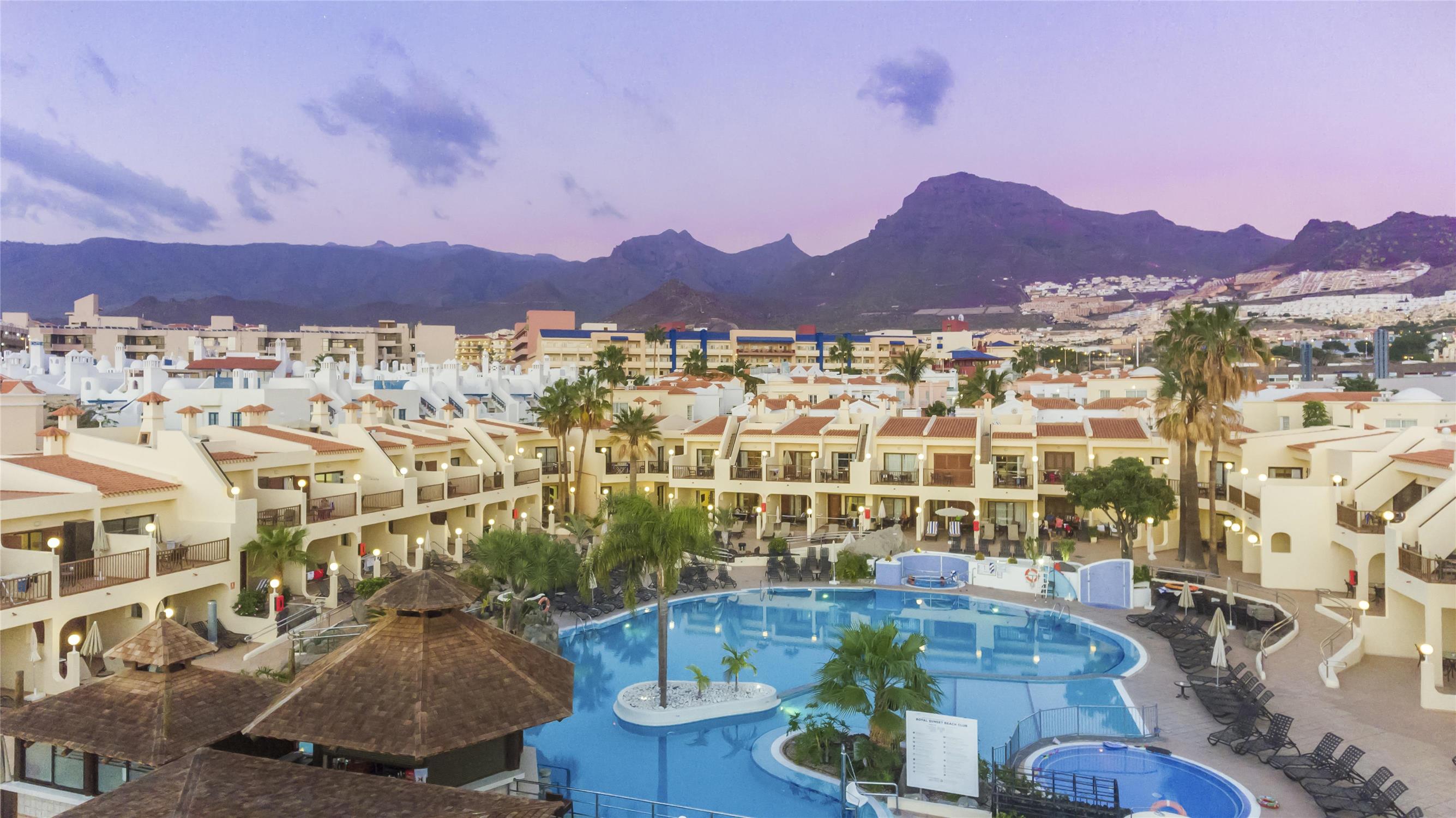 Hilton Vacation Club Royal Sunset Beach Club Tenerife 1