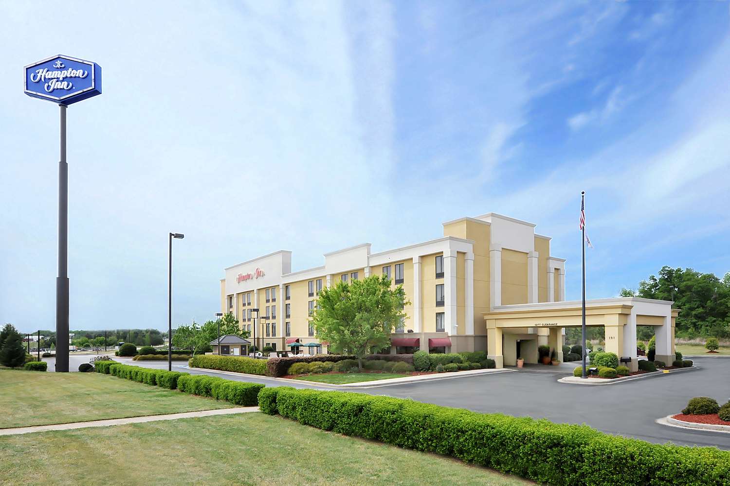 Hampton Inn Spartanburg-North I-85 2
