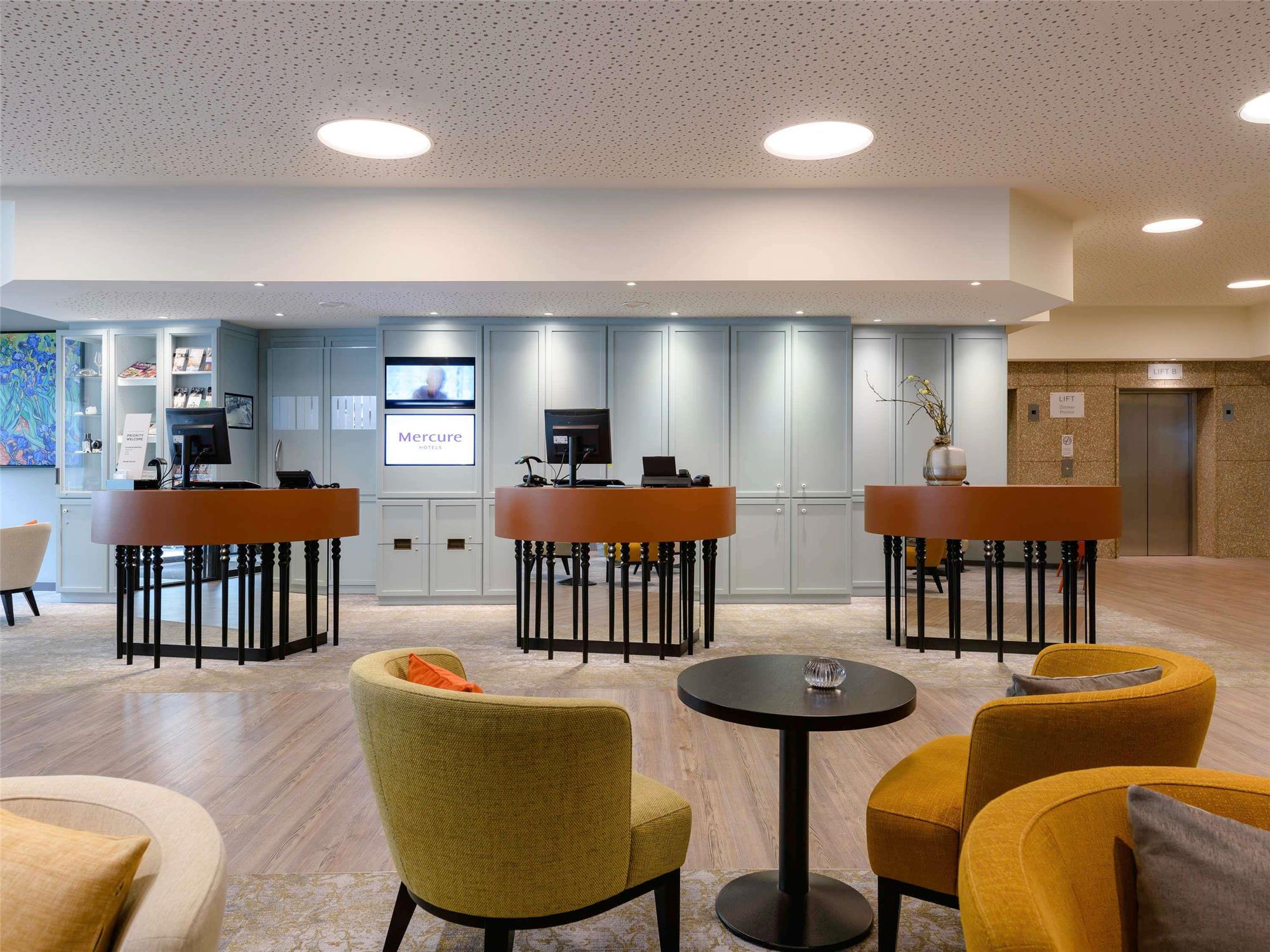 Mercure Hotel Saarbrücken City 2