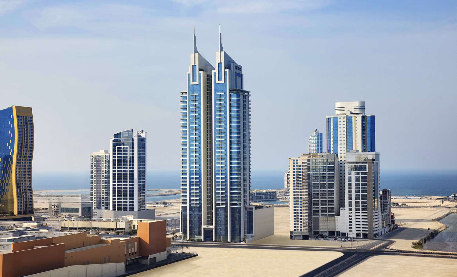 Hilton Bahrain City Centre Hotel & Residences 1