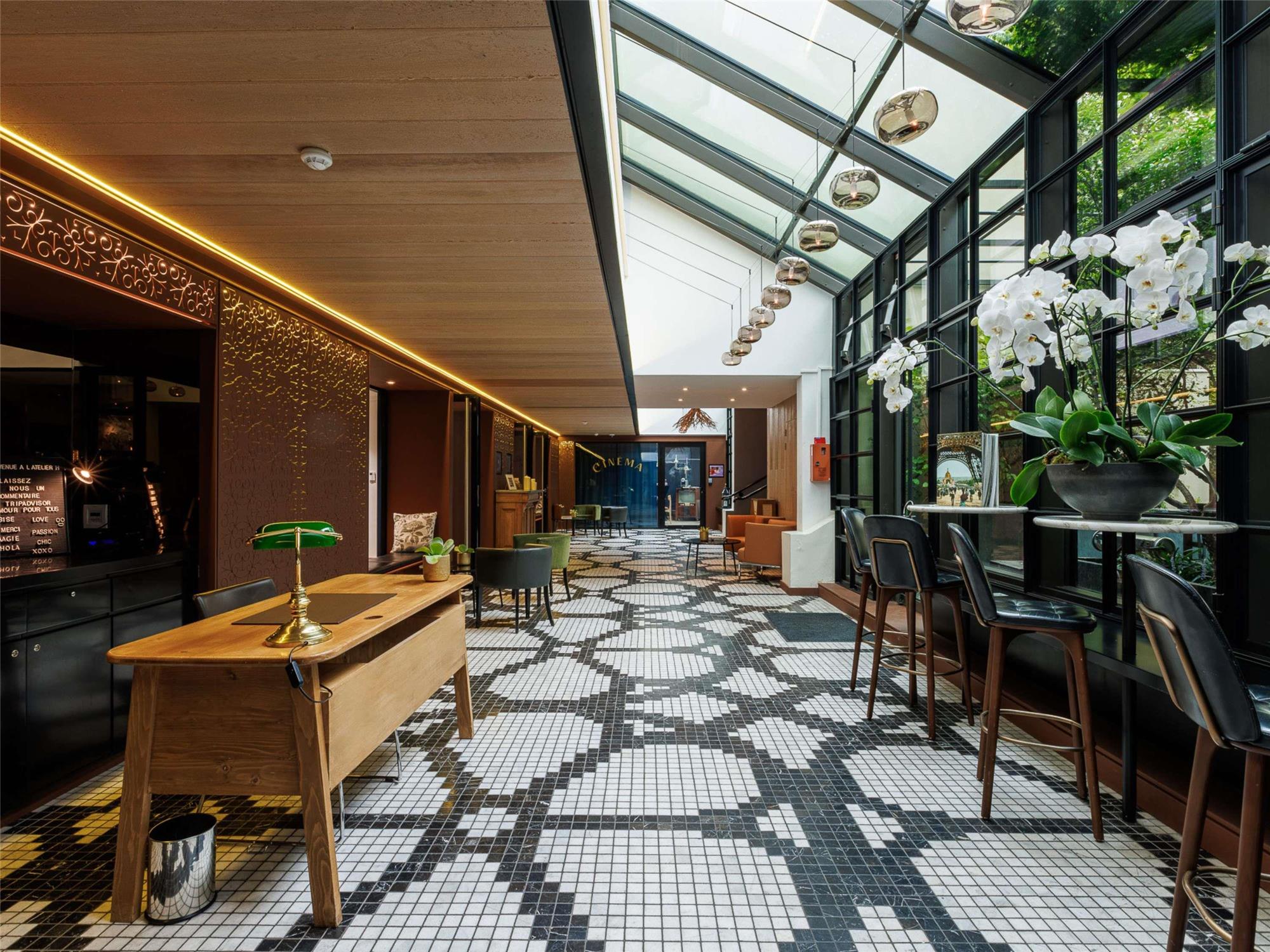 Novotel Paris Les Halles 1