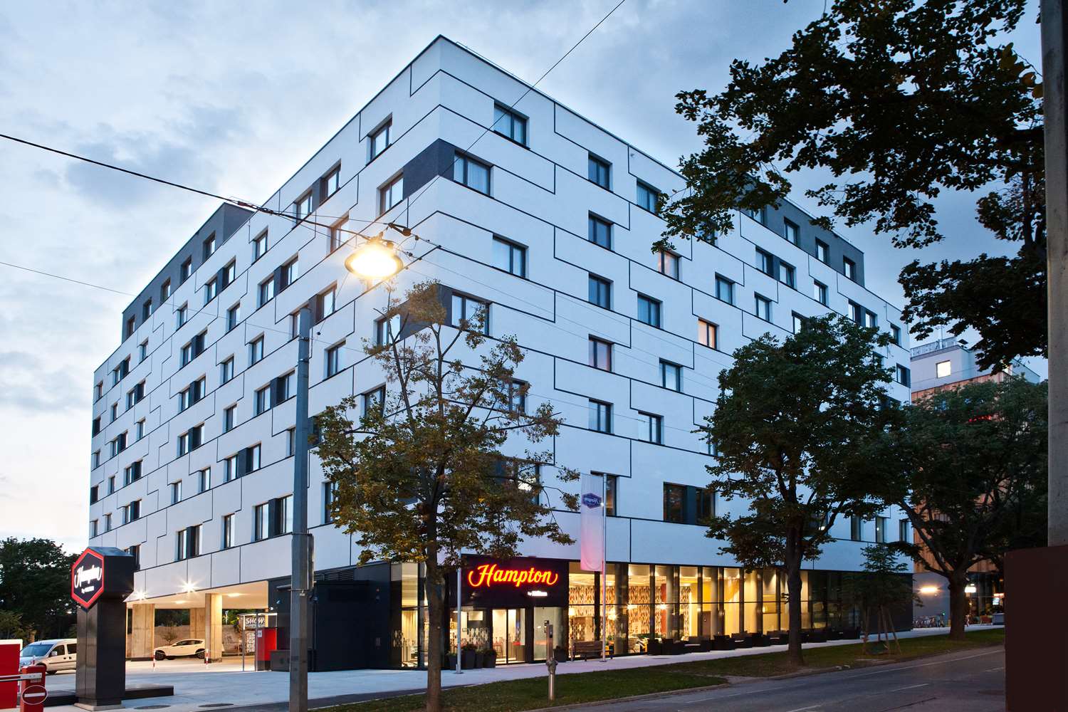 Hampton By Hilton Vienna Messe 1
