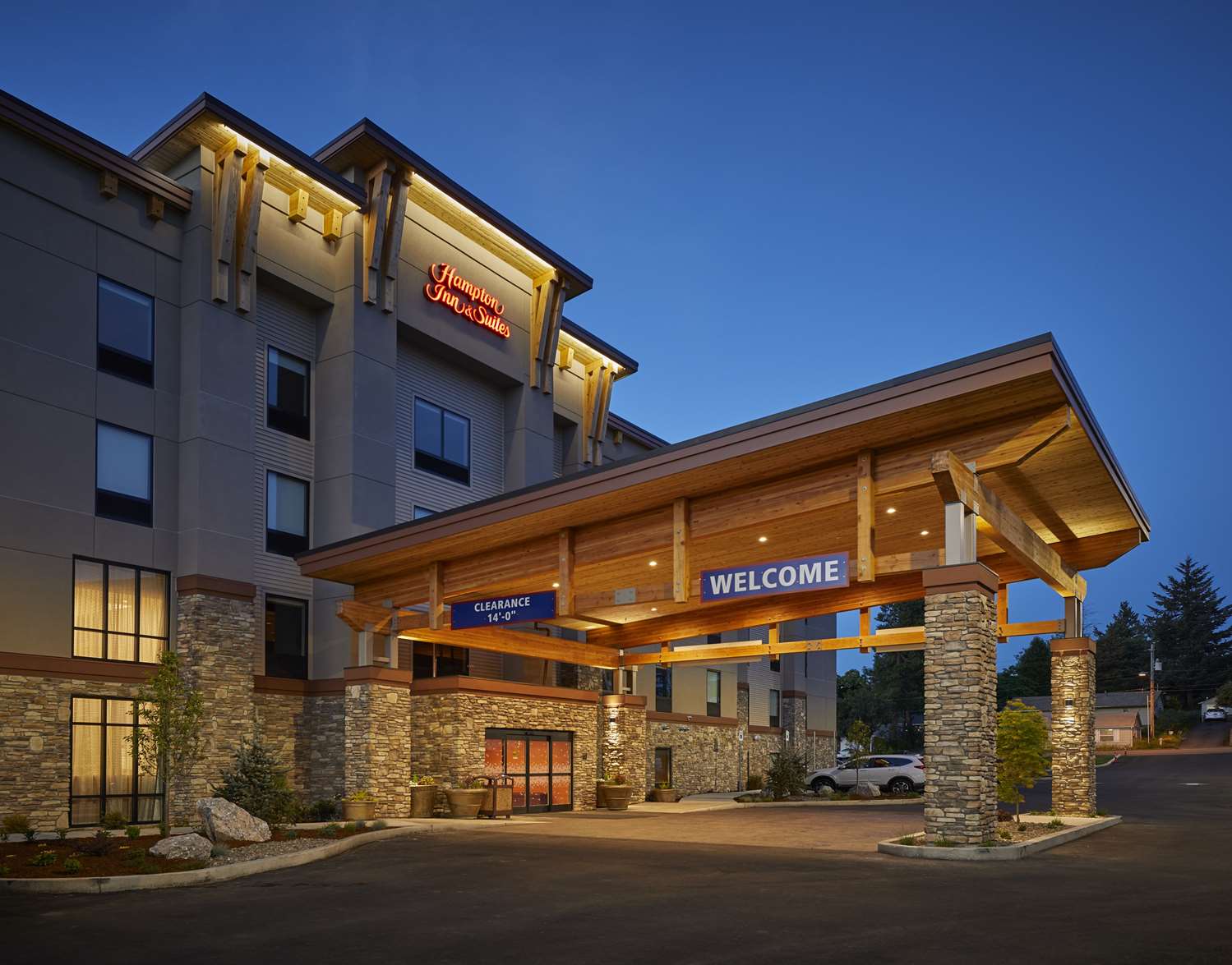Hampton Inn & Suites Roseburg 1