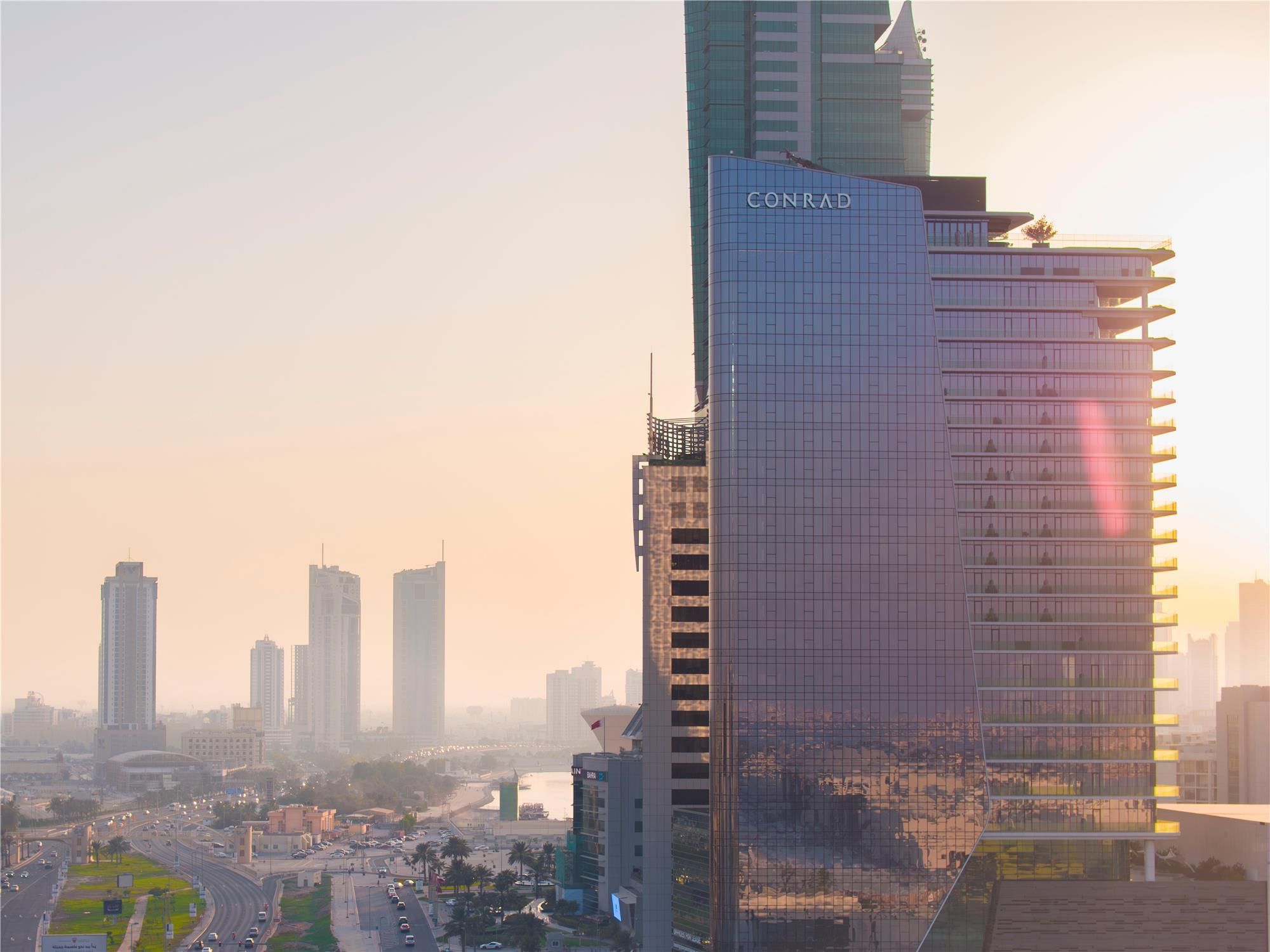 Conrad Bahrain Financial Harbour 2