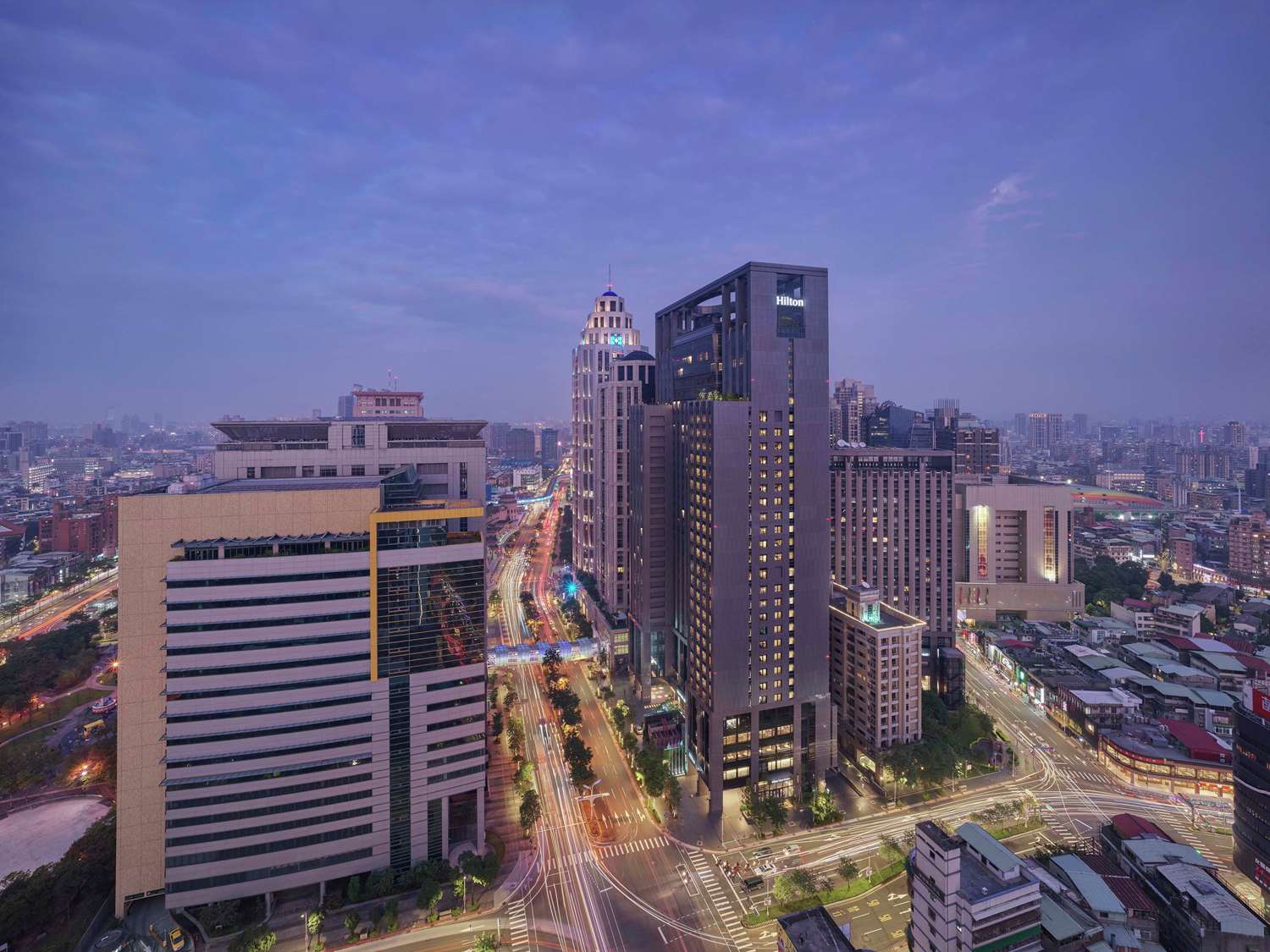 Hilton Taipei Sinban 1