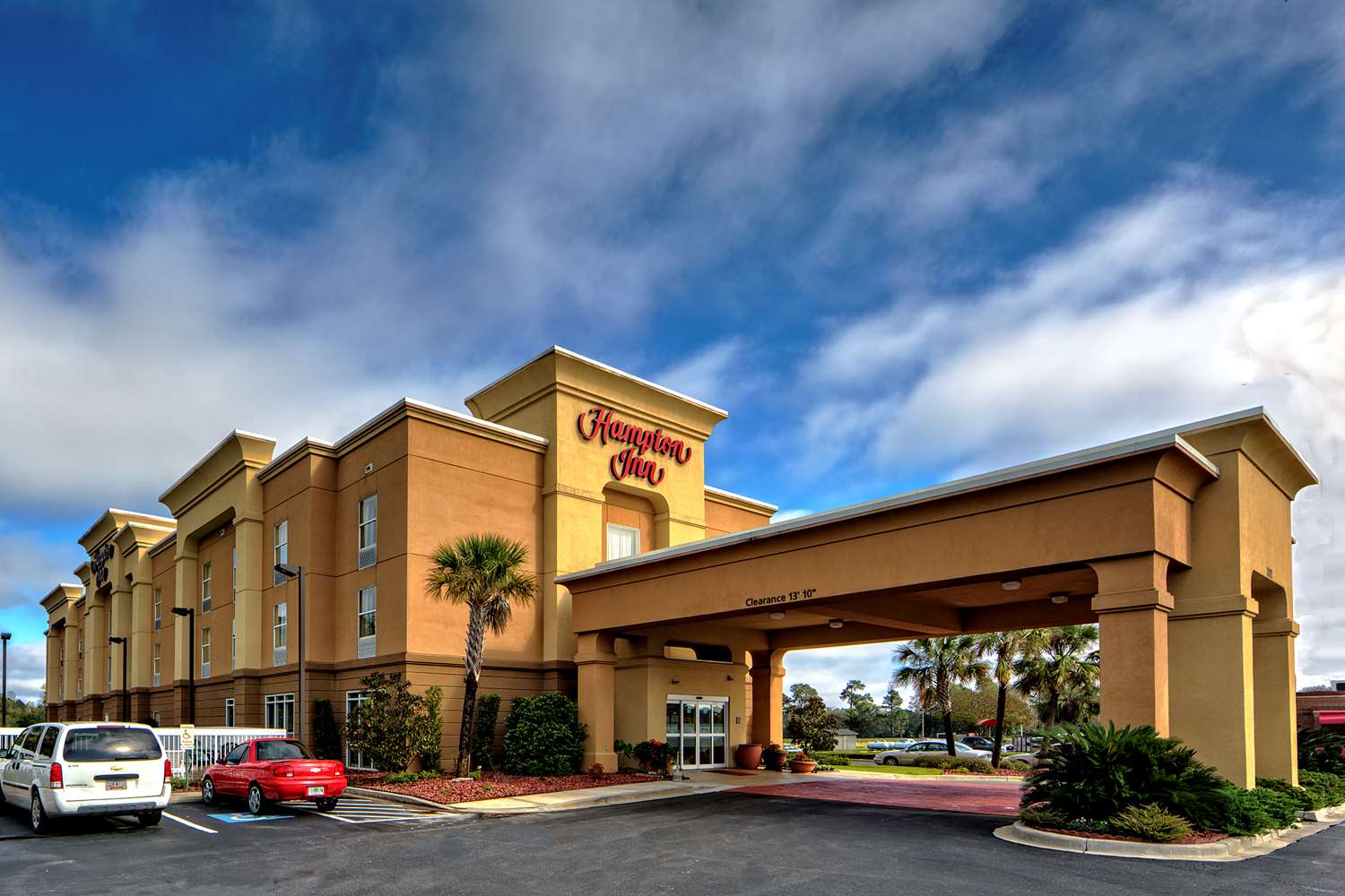 Hampton Inn Manning 1