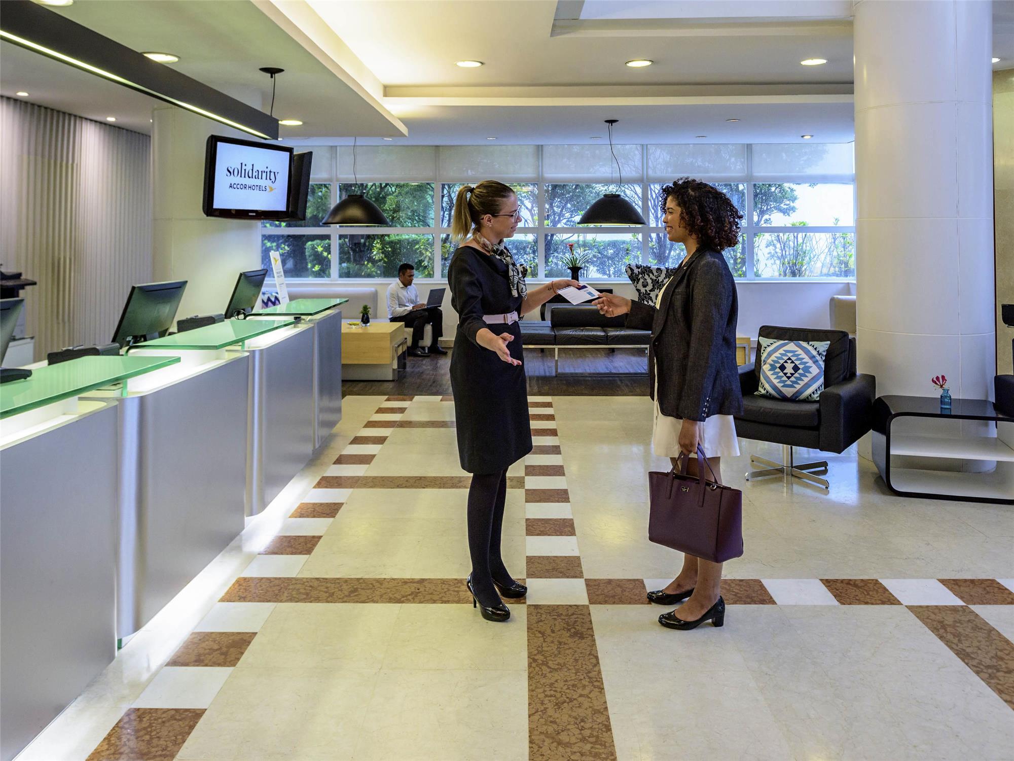 Mercure Sao Paulo Jardins 1