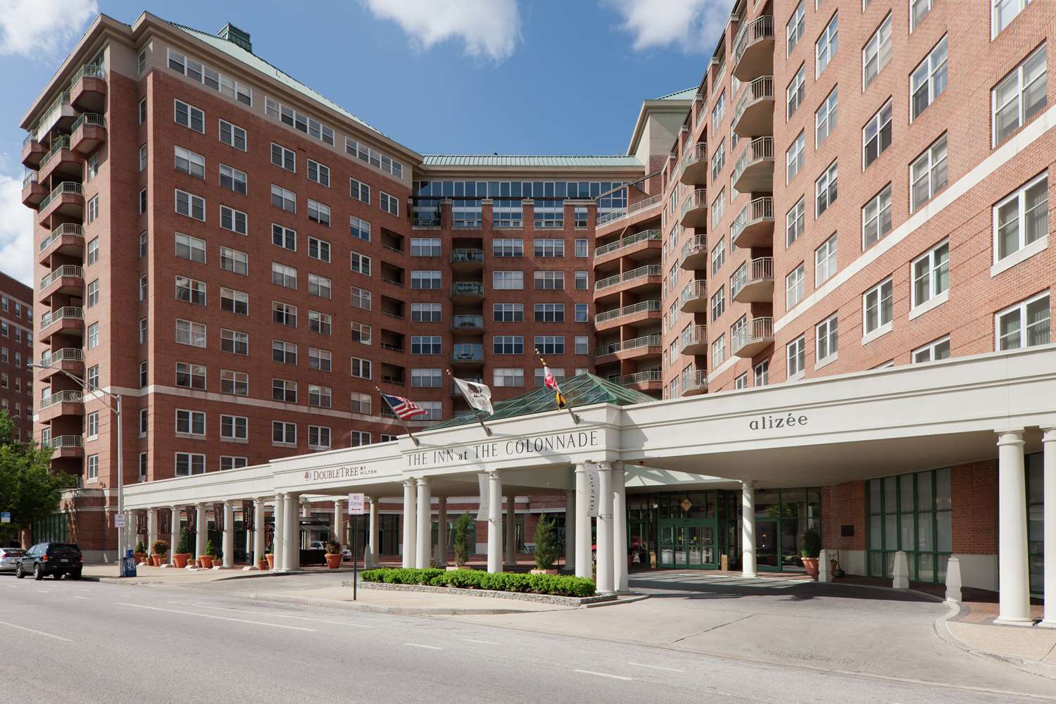 Inn at the Colonnade Baltimore - a DoubleTree by Hilton 1