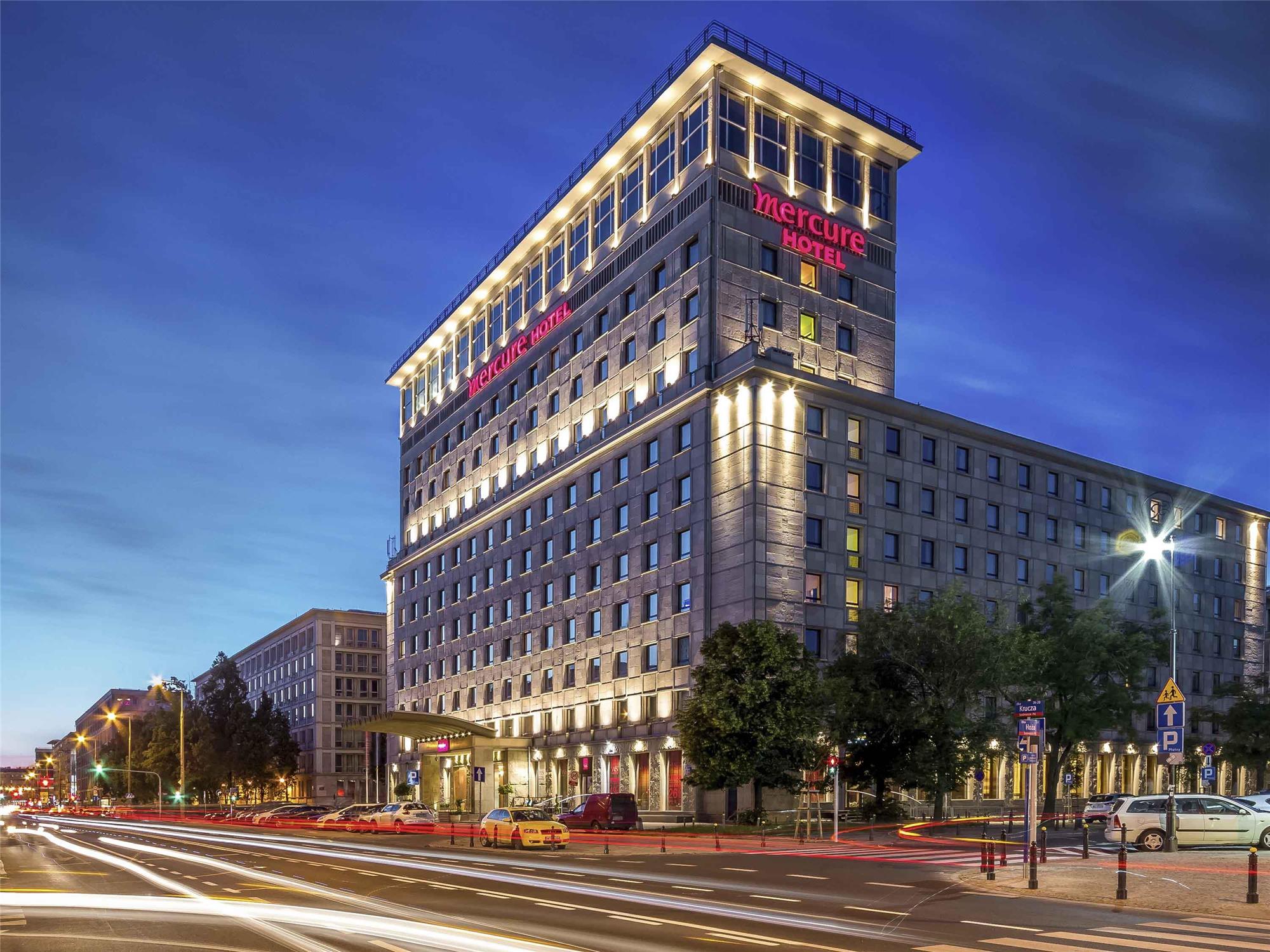 Mercure Warszawa Grand 1