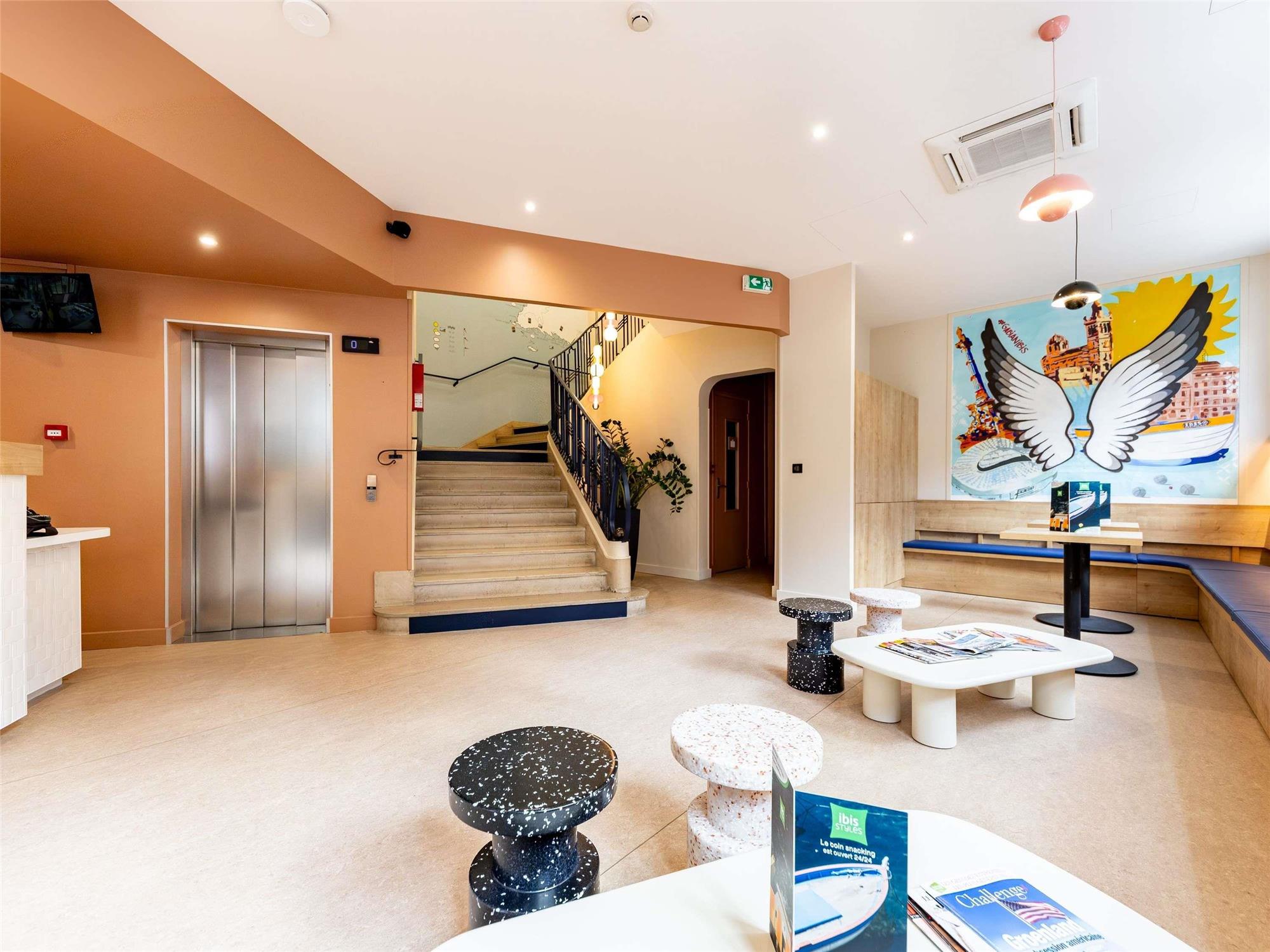 ibis Styles Marseille Centre Prado Place Castellane 2
