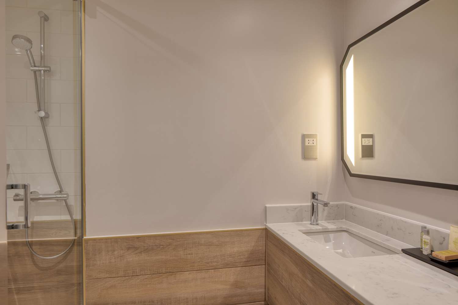 Habitación doble, accesible