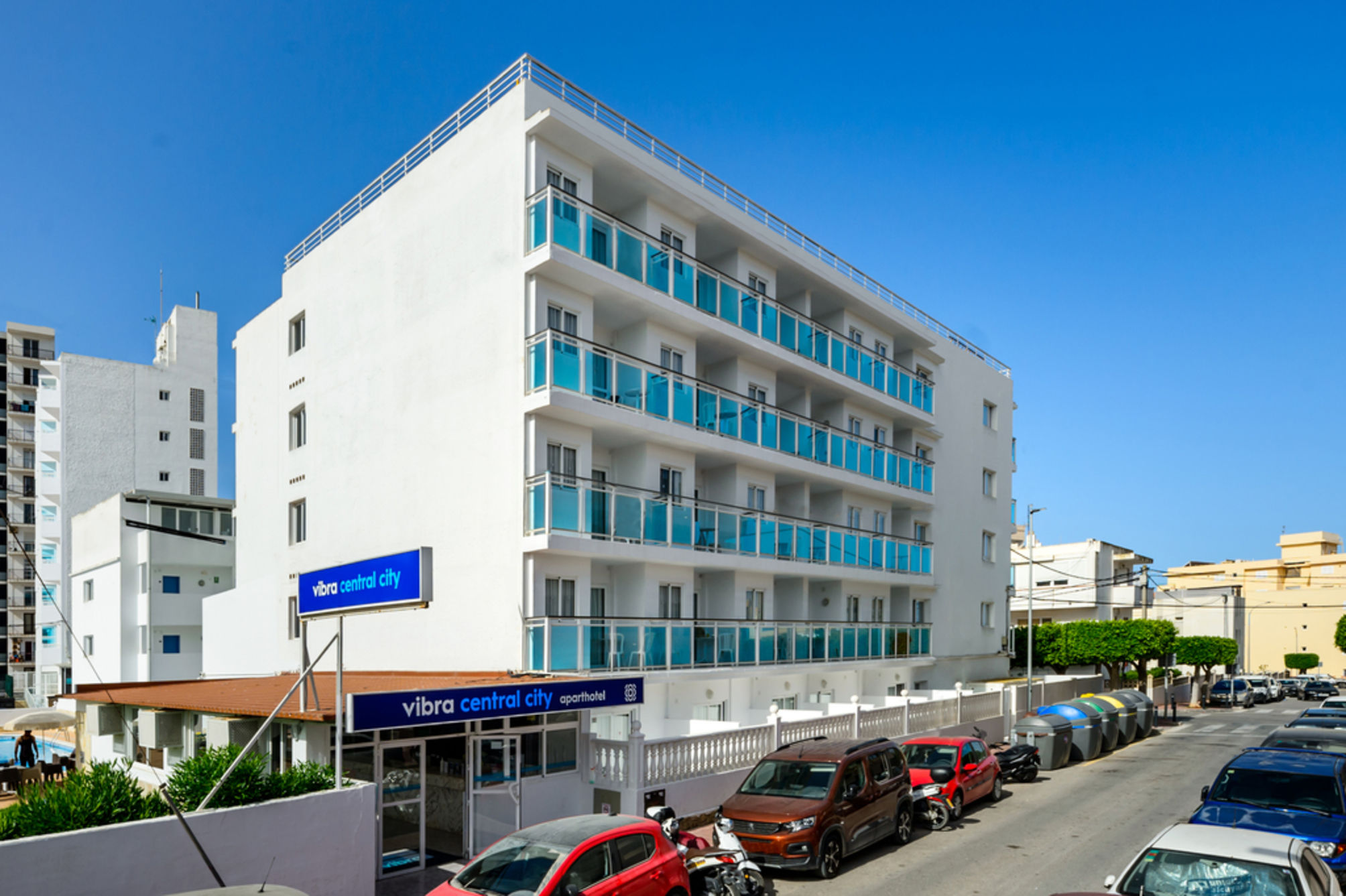 Hotel Apartamentos Vibra Central City - Adults only 1