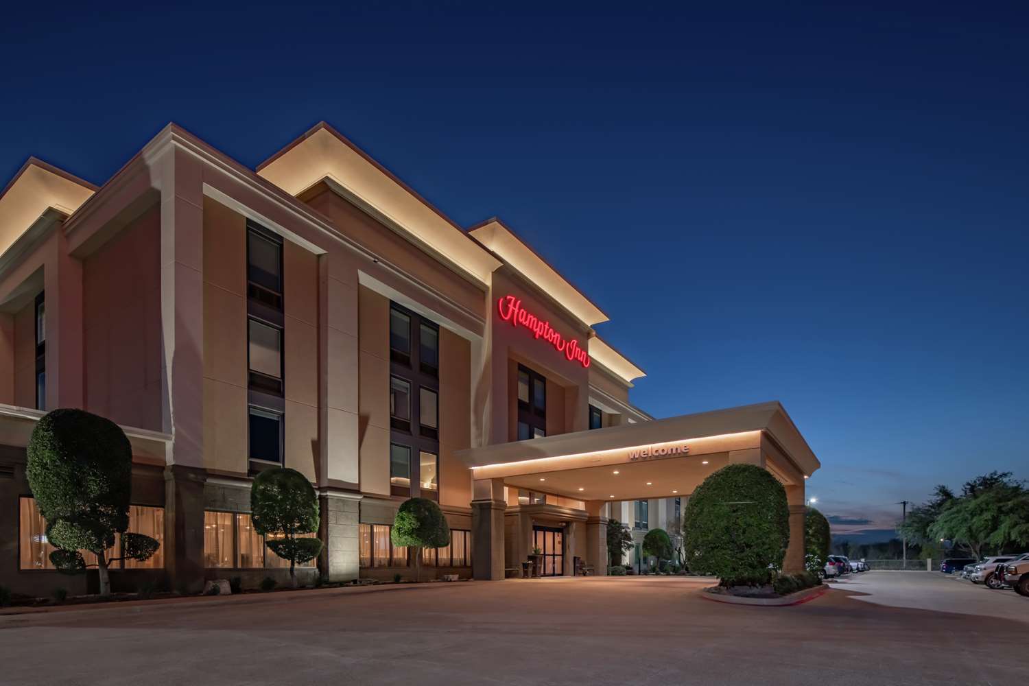 Hampton Inn Waco 1