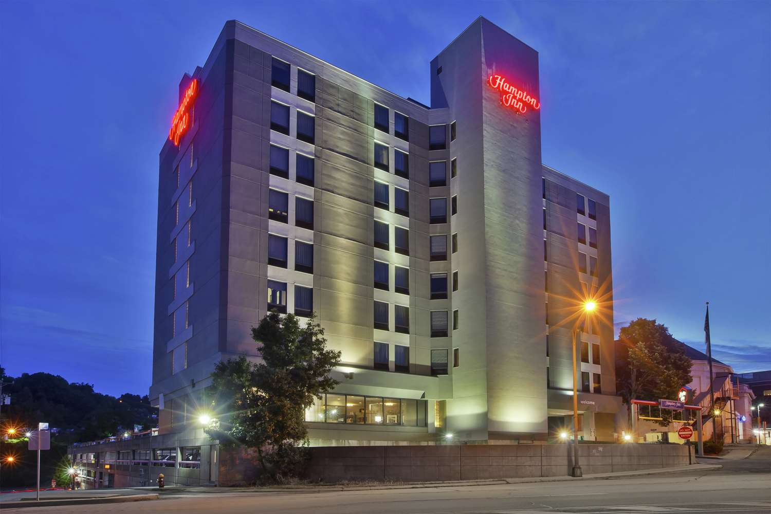 Hampton Inn Pittsburgh University/Medical Center 2