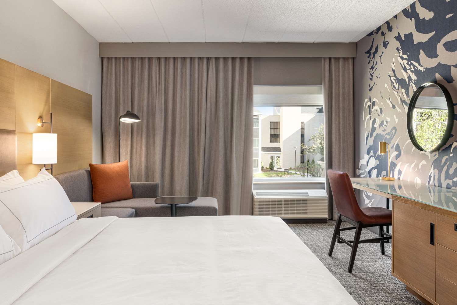 Room with Courtyard view