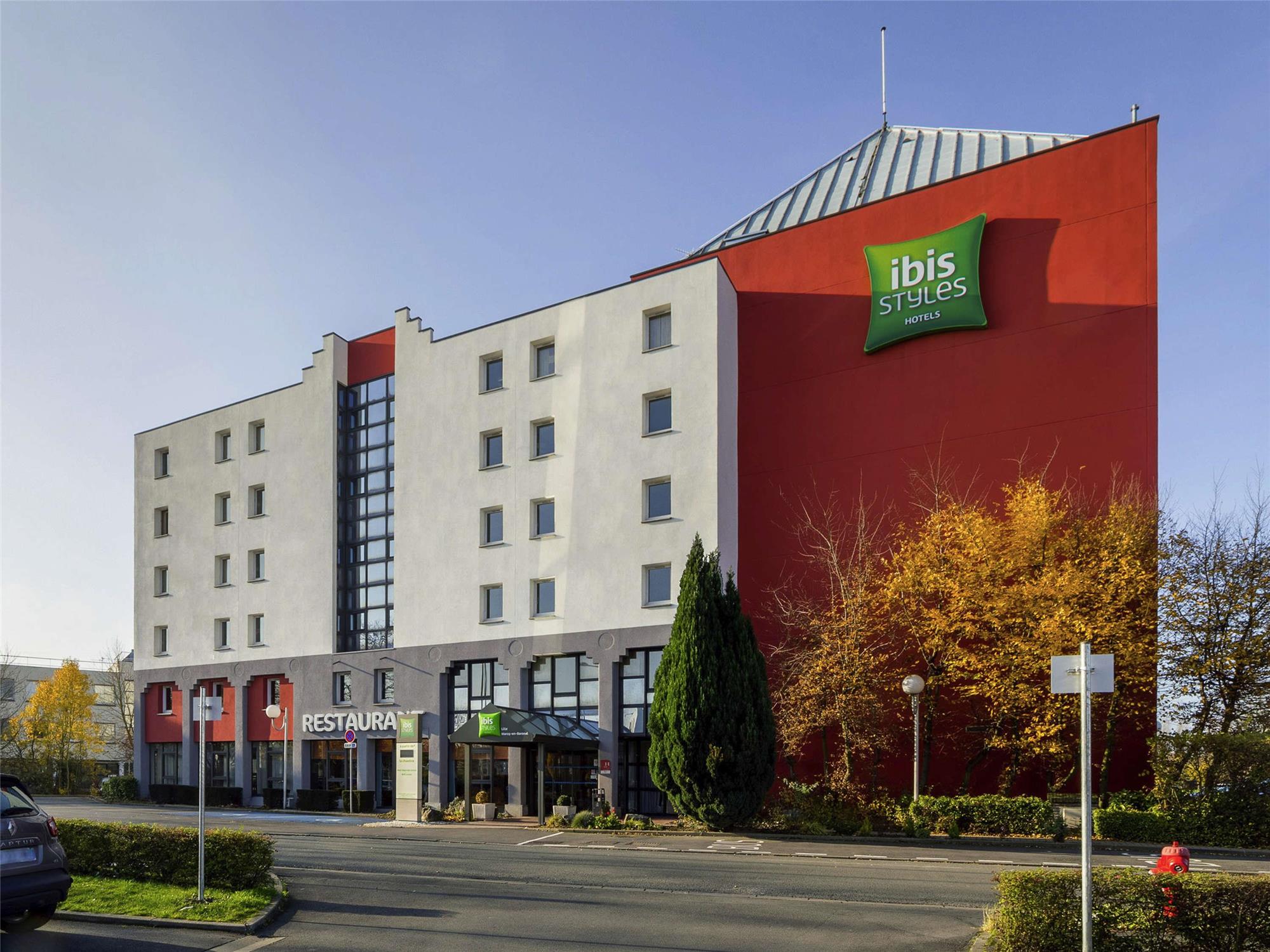 Ibis Styles Lille Marcq En Baroeul 1