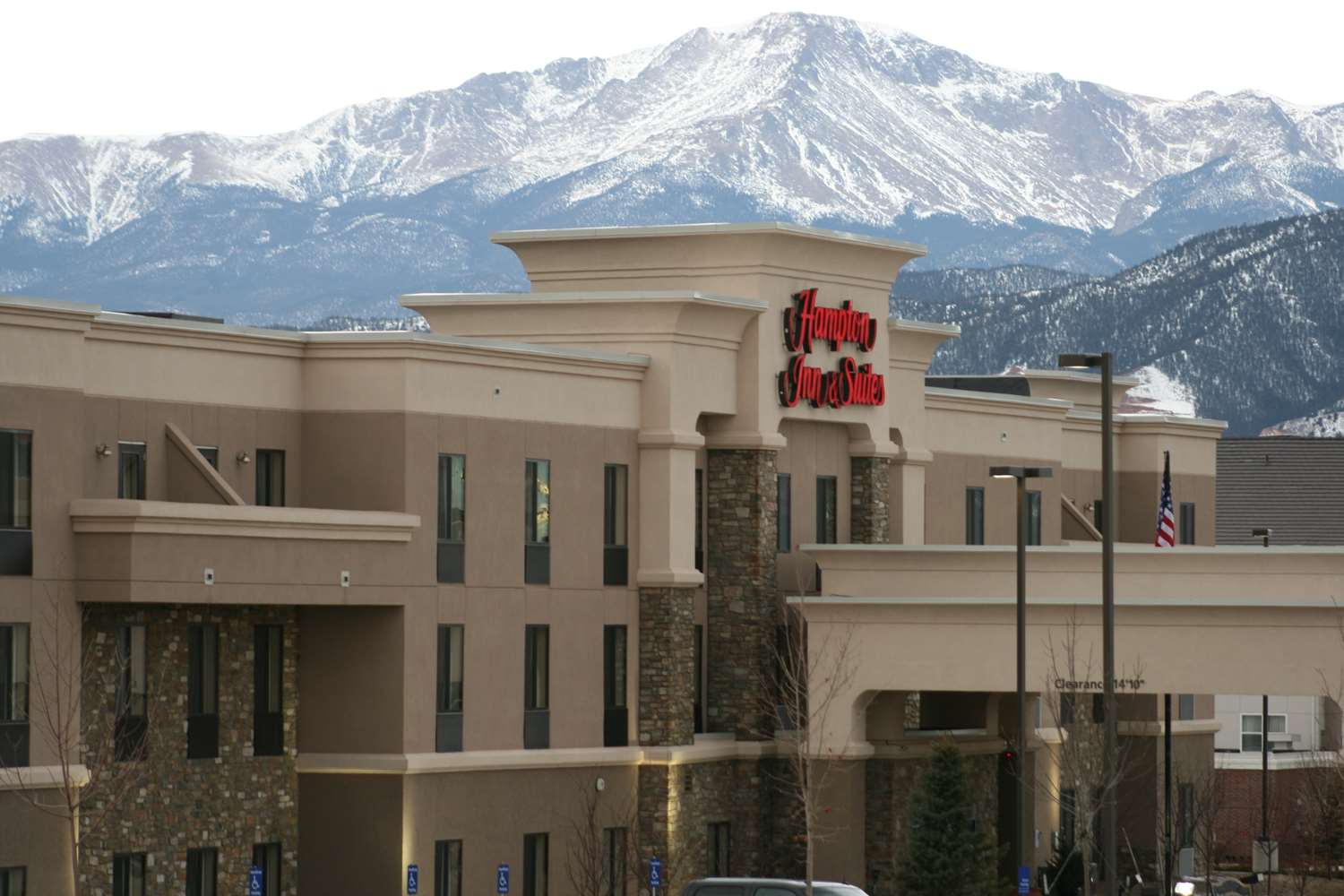 Hampton Inn & Suites Colorado Springs-Air Force Academy-I-25 1