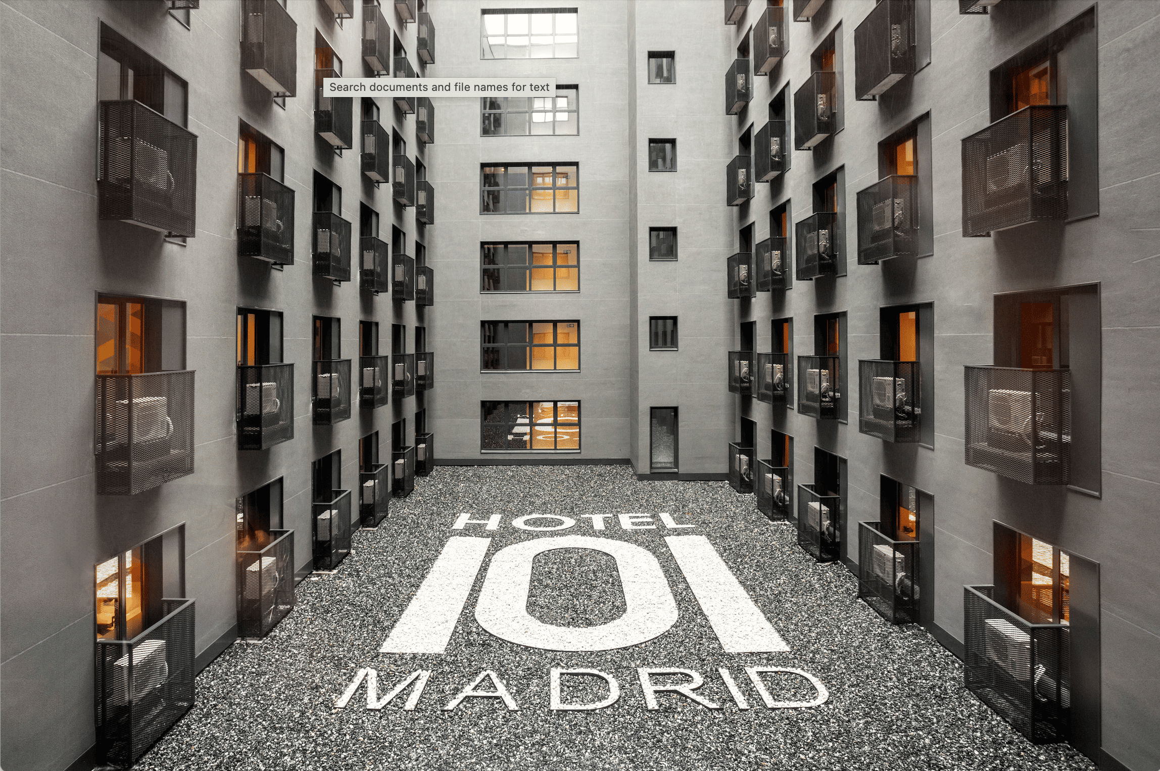 Hotel101 - Madrid 1