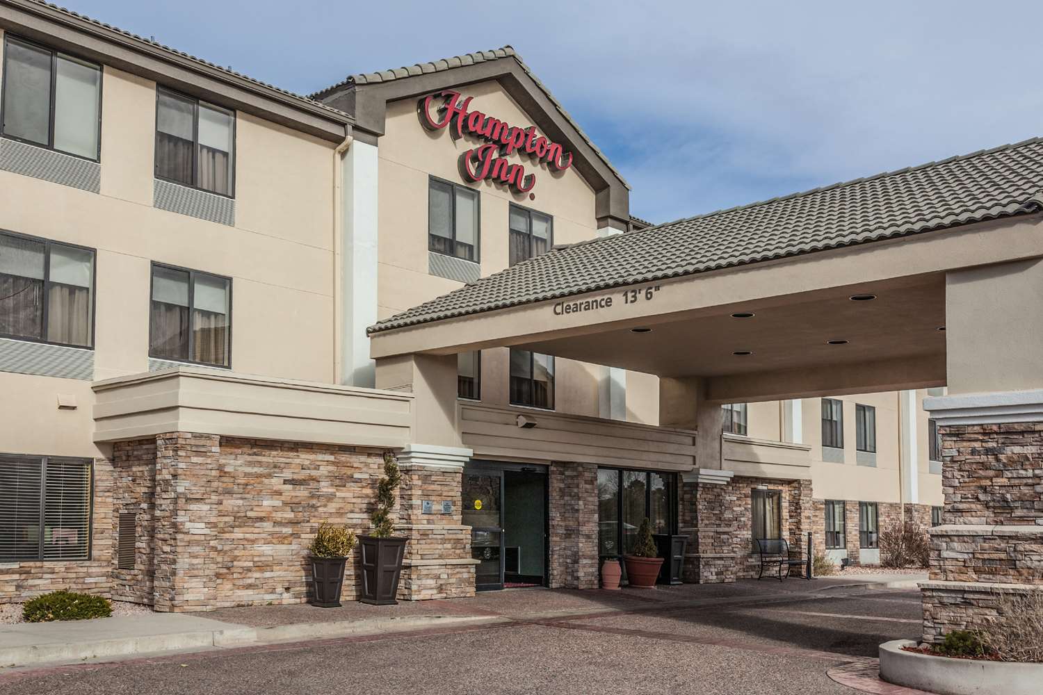 Hampton Inn Colorado Springs-Airport 1