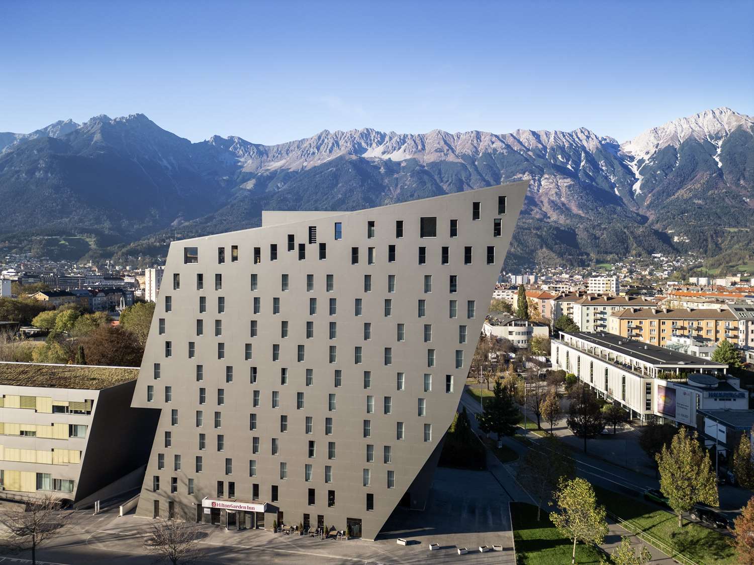 Hilton Garden Inn Innsbruck Tivoli 1