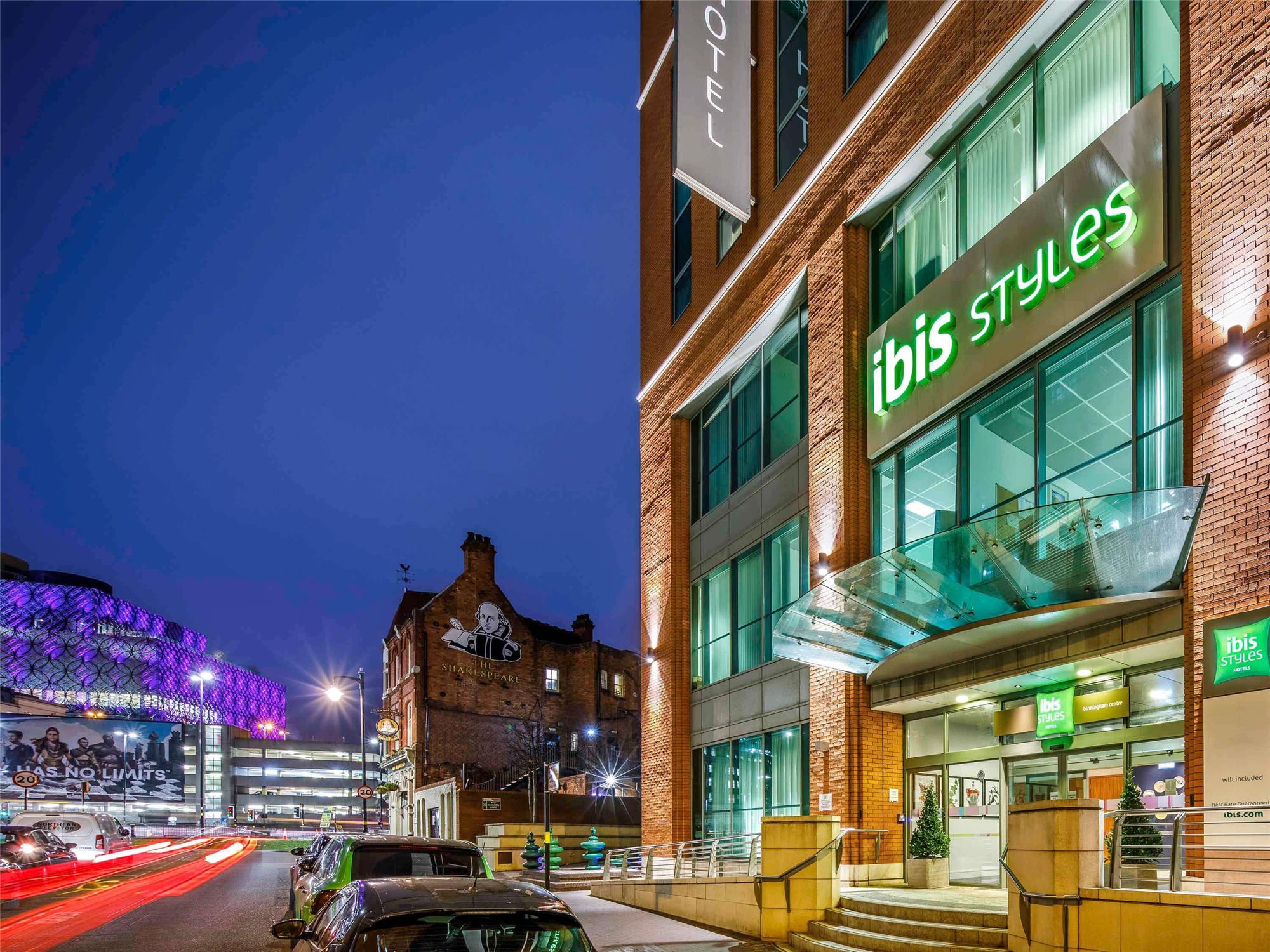 ibis Styles Birmingham Centre 1