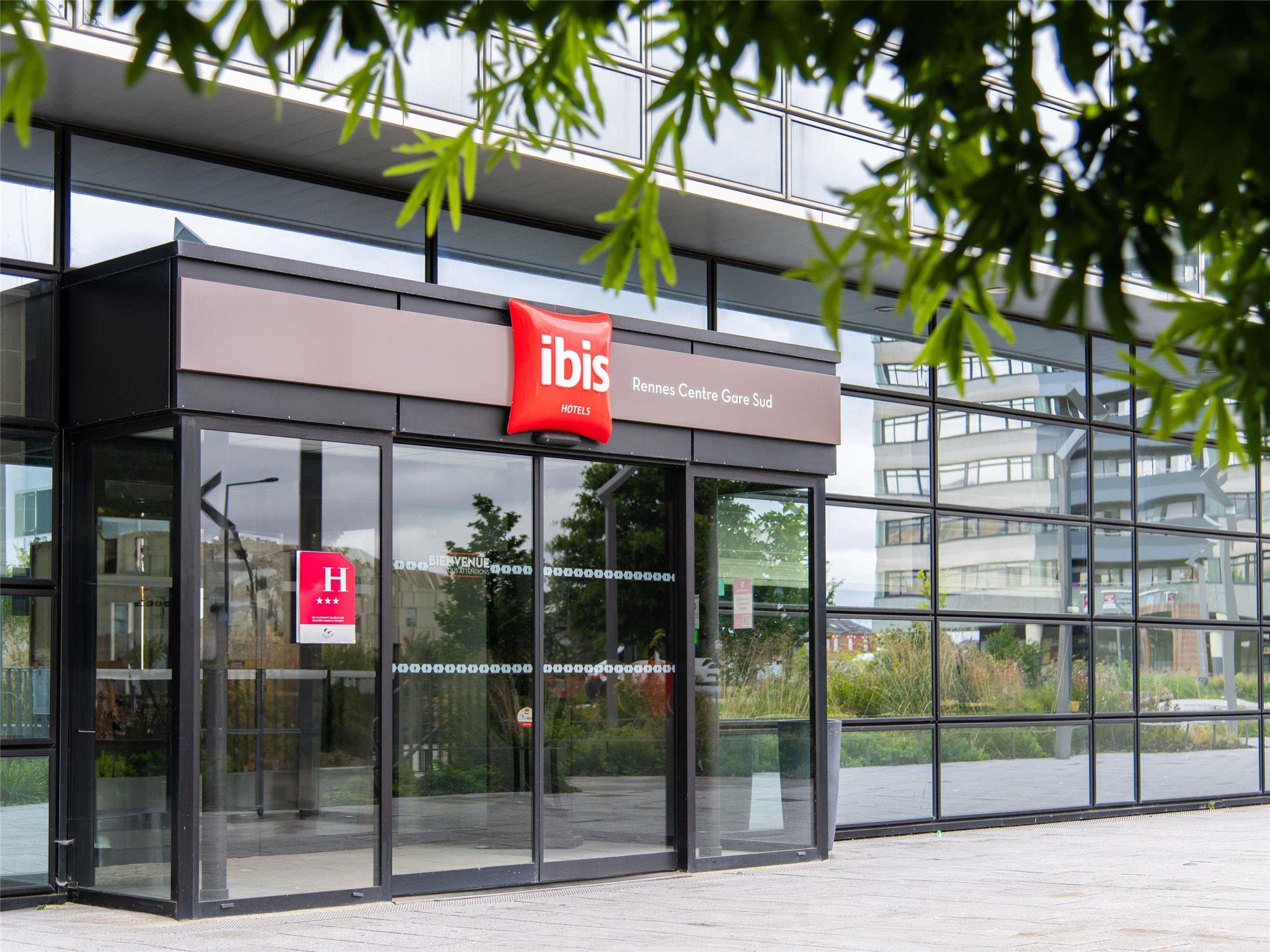 Hotel ibis Rennes Centre Gare Sud 1