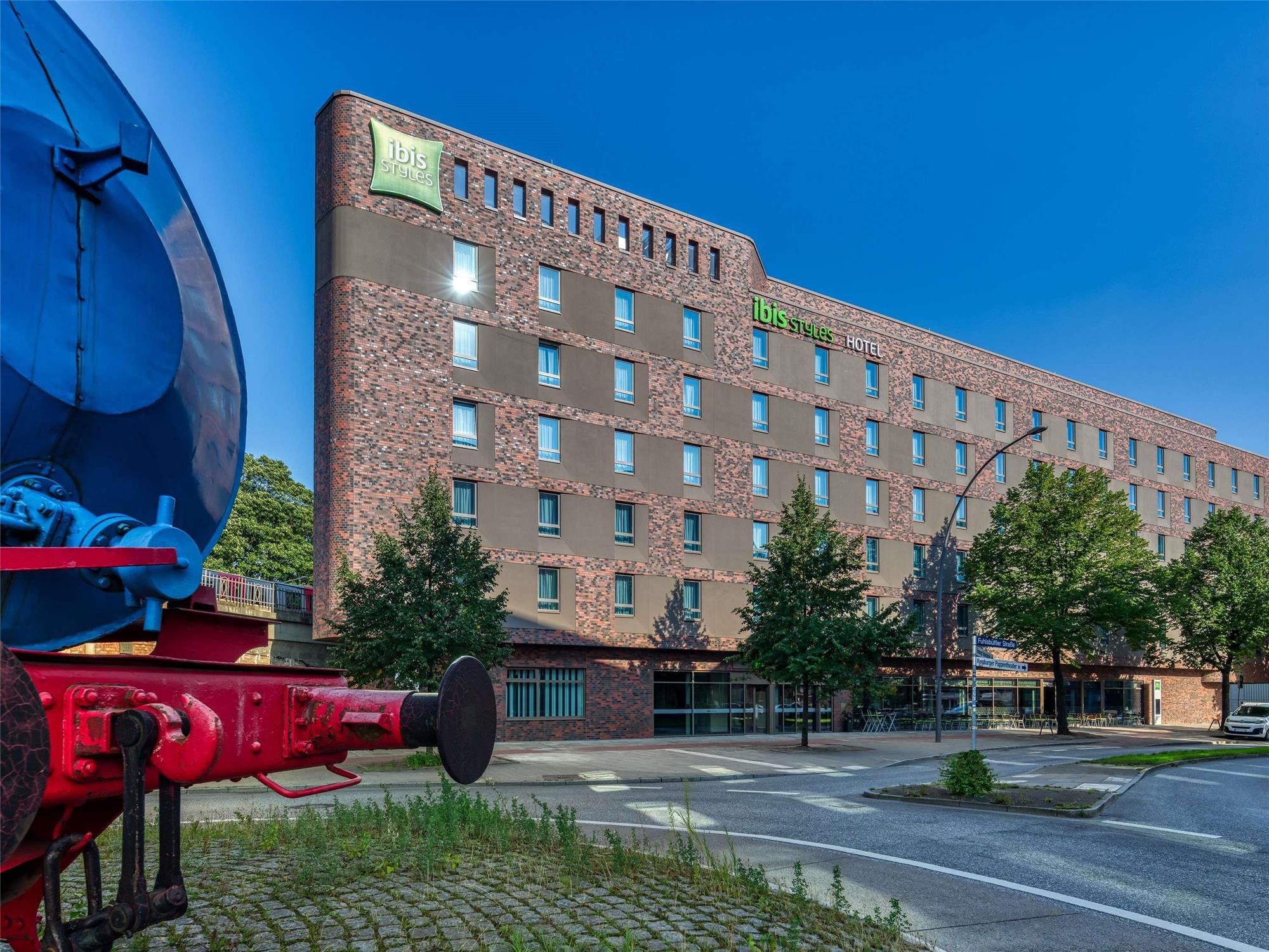 ibis Styles Hamburg Barmbek 1