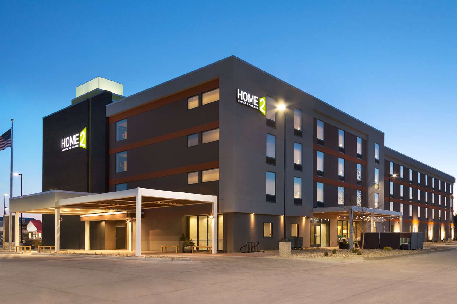 Home2 Suites by Hilton Champaign/Urbana 1