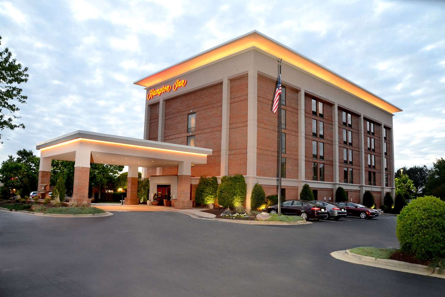 Hampton Inn Raleigh-Capital Blvd. North 1