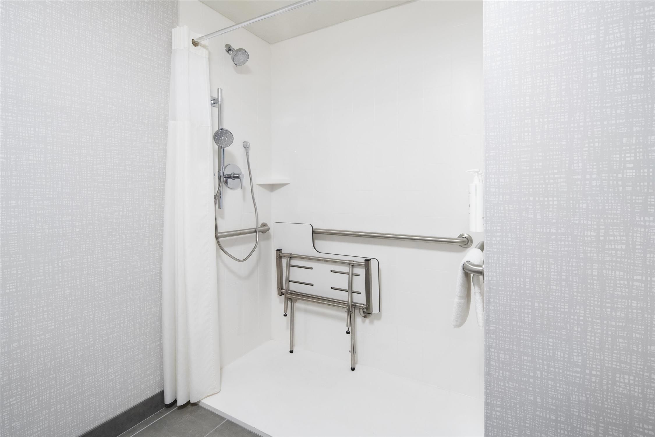 Habitación doble, accesible