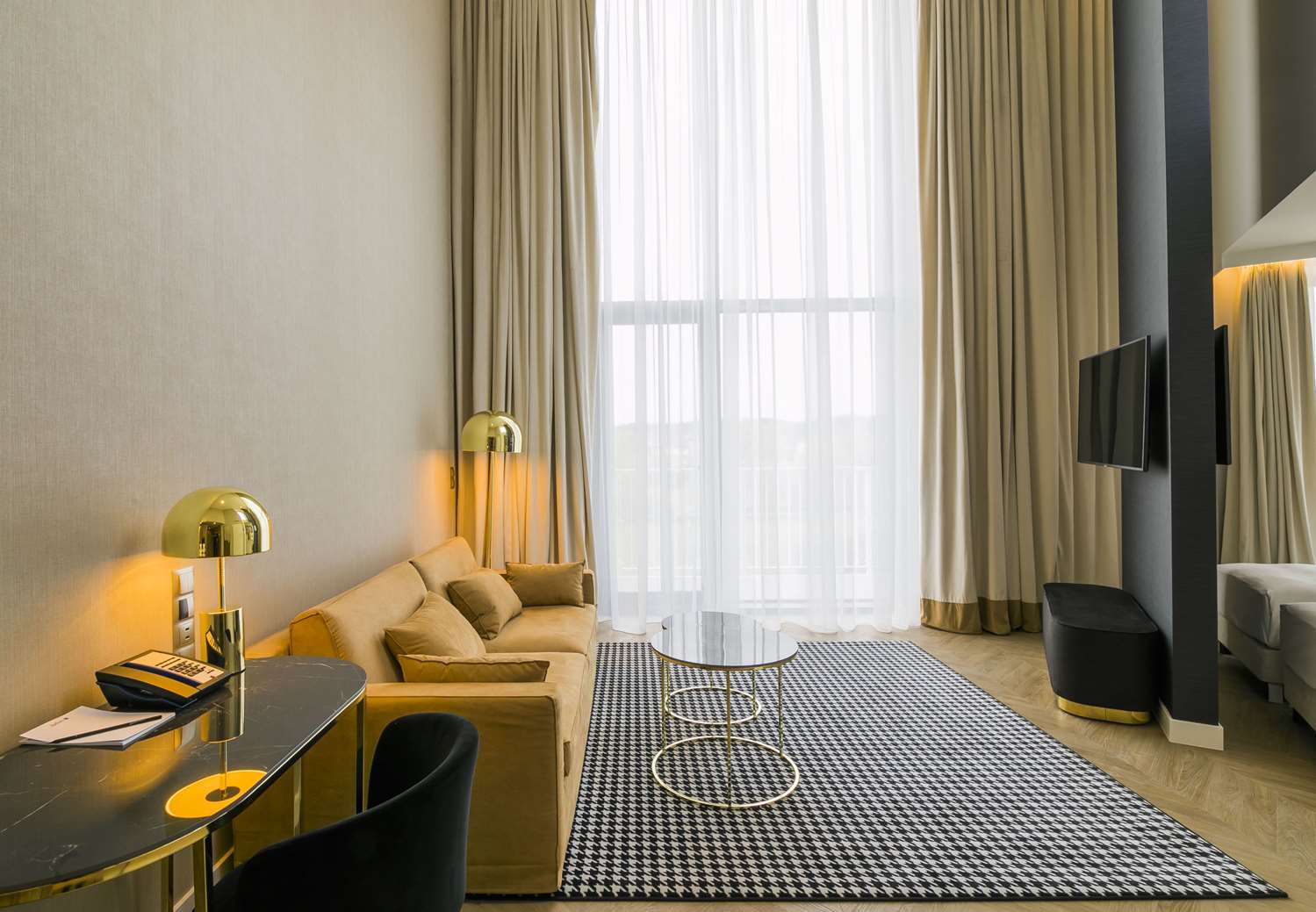 Suite, junior, balkon