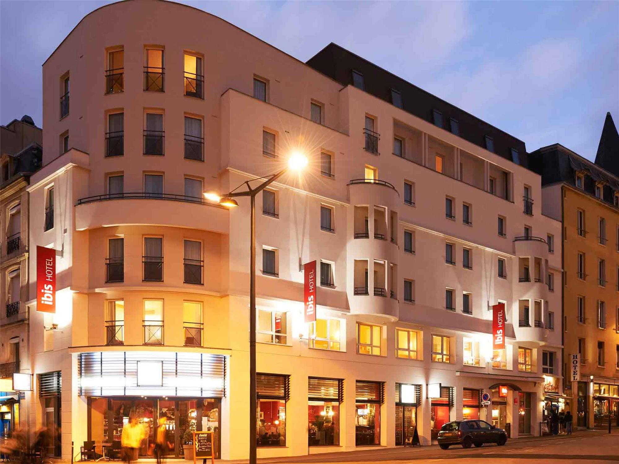 ibis Nancy Centre Gare et Congres 2