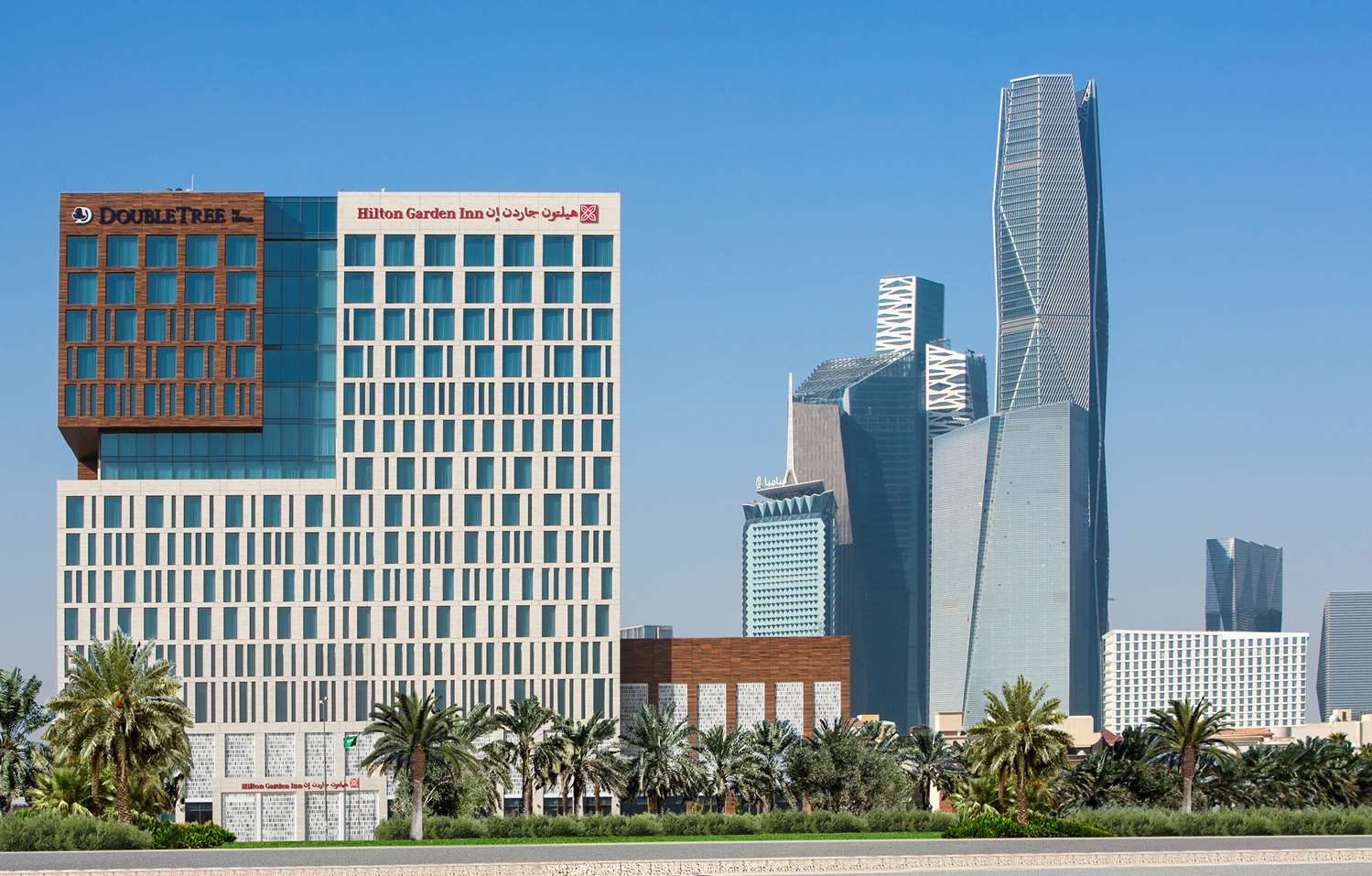 Hilton Garden Inn Riyadh Financial District 1