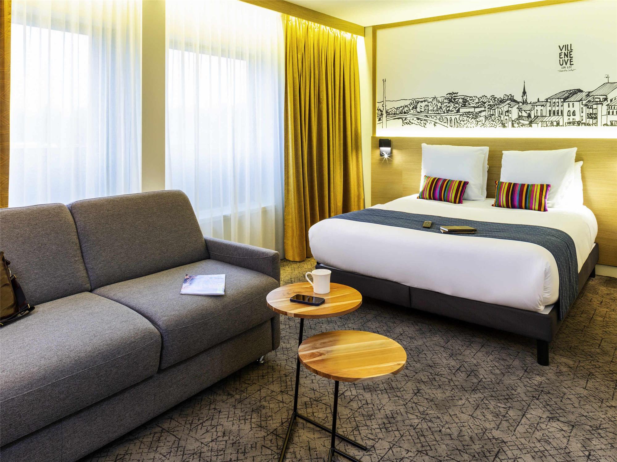 Clásica habitación