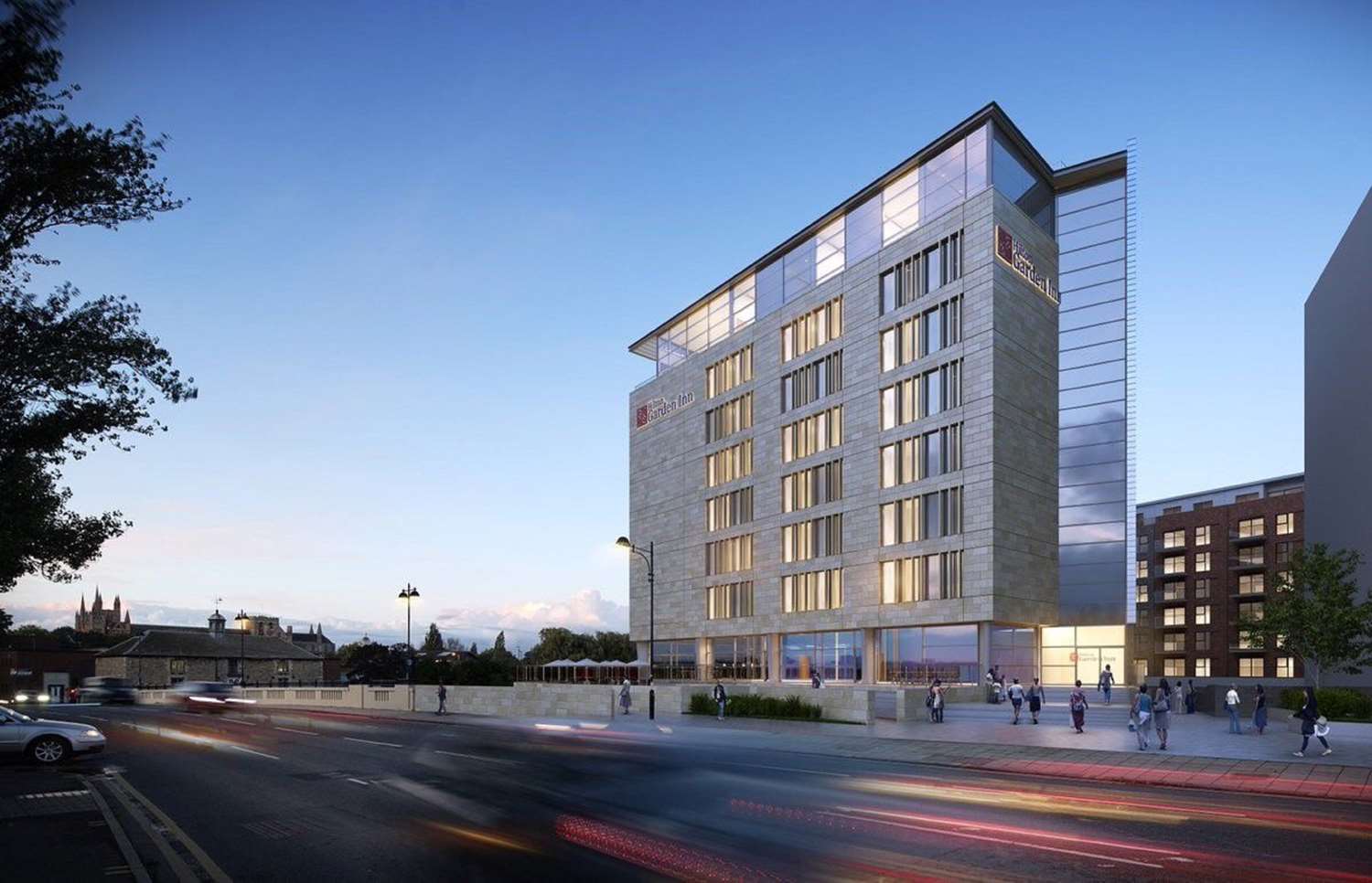 Hilton Garden Inn Peterborough City Centre 2