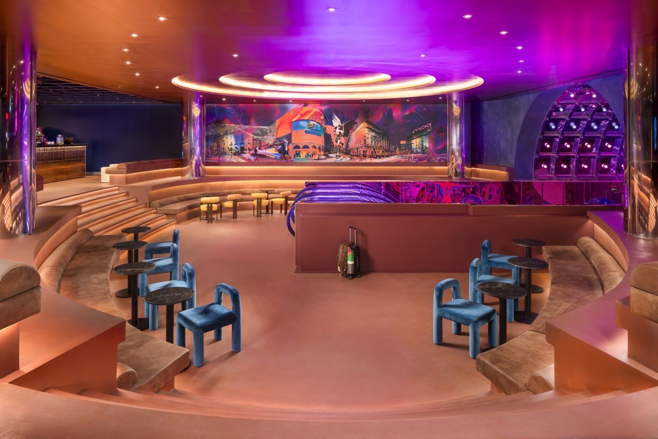Moxy London Piccadilly Circus 1