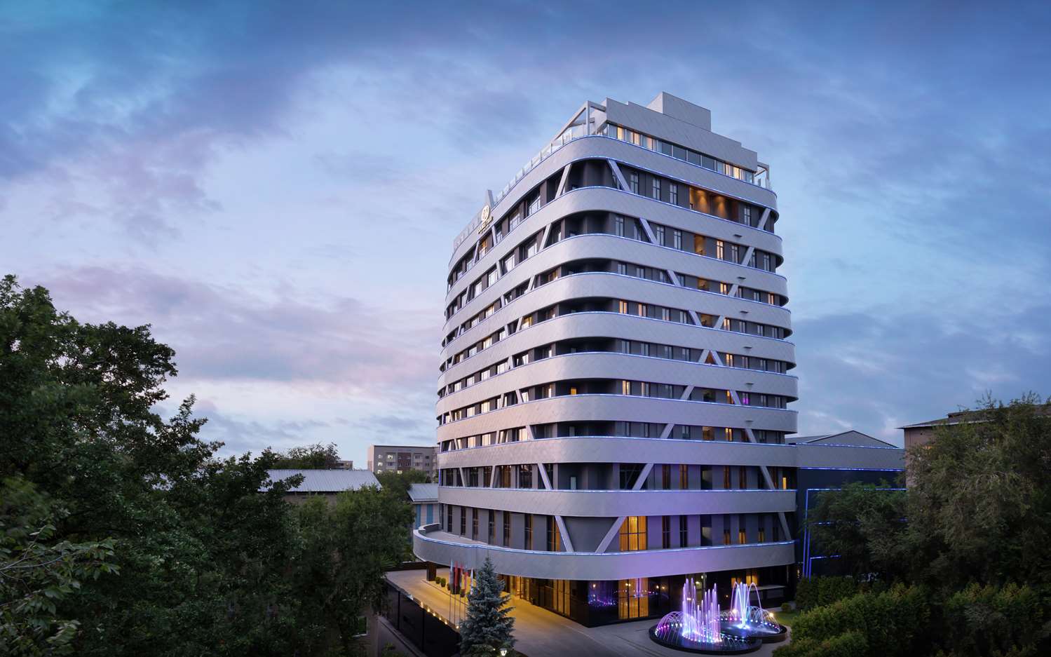 DoubleTree by Hilton Almaty 1