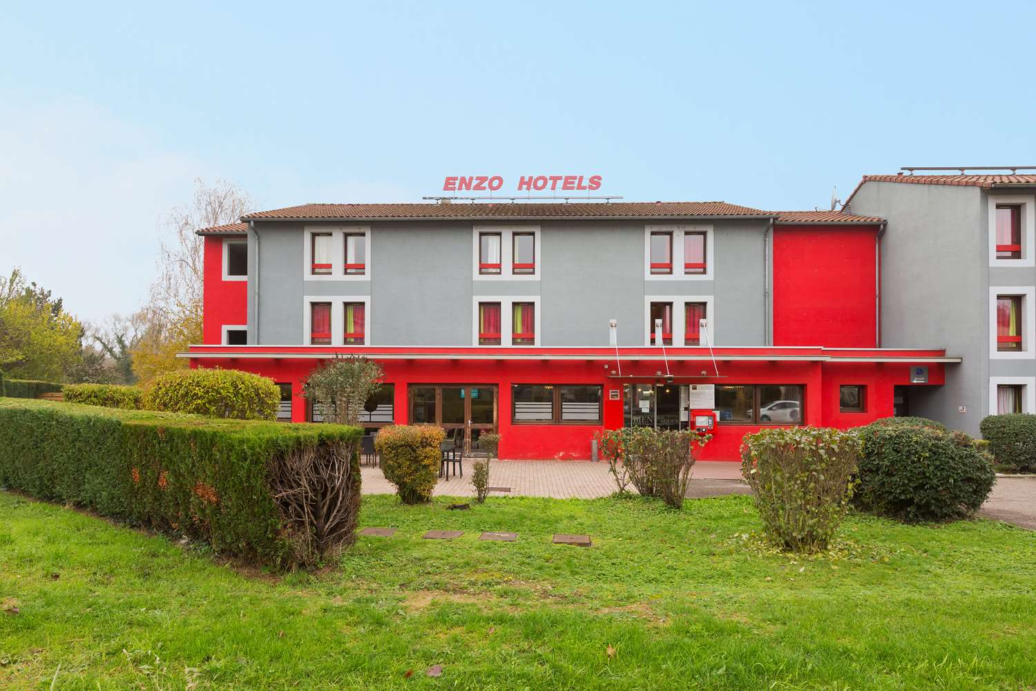 Enzo Hotels Pont-a-Mousson 1