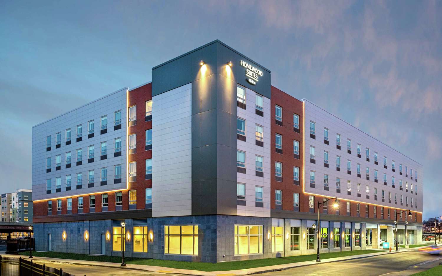 Homewood Suites by Hilton Boston Logan Airport Chelsea 1