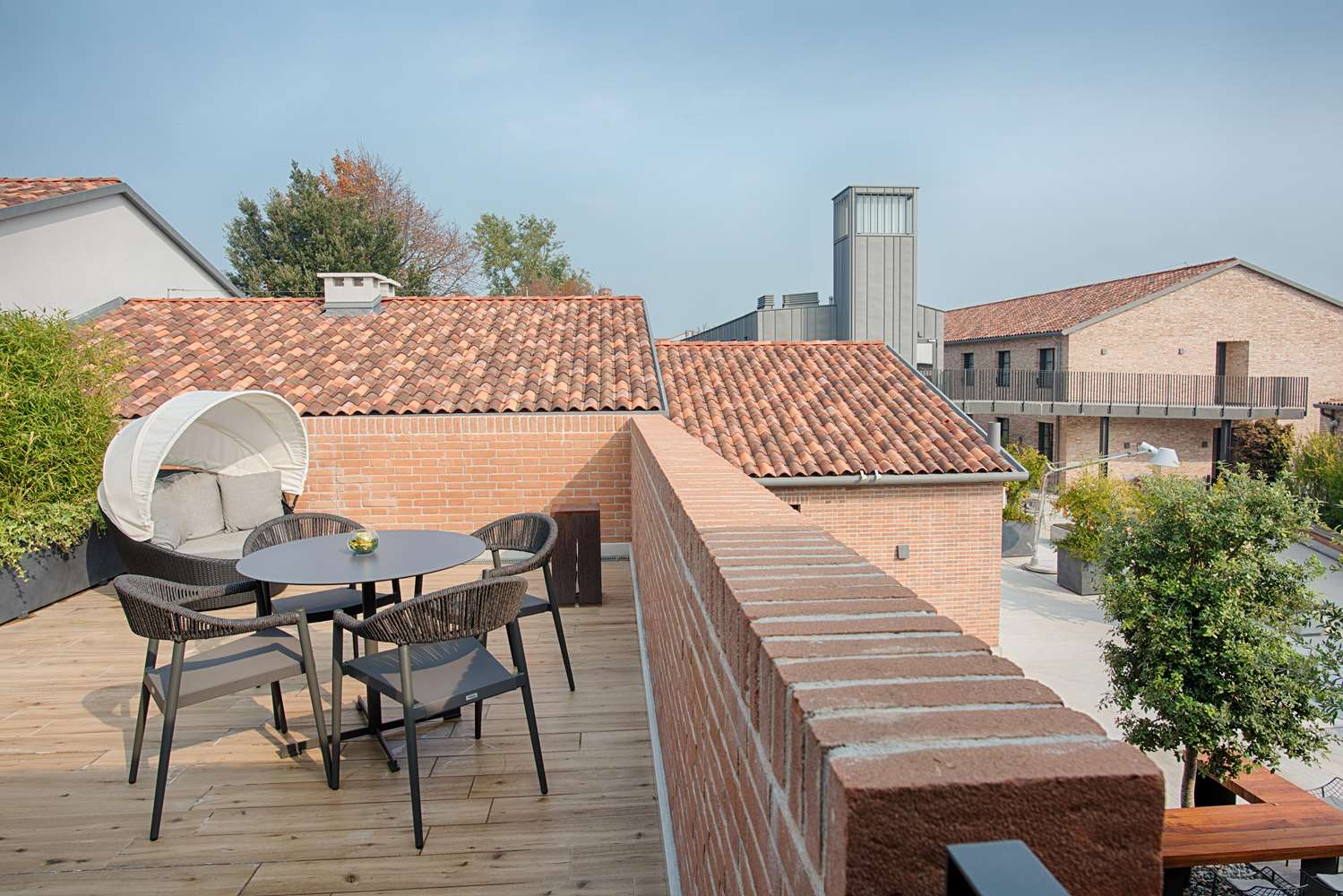 Premium Chambre avec Terrasse