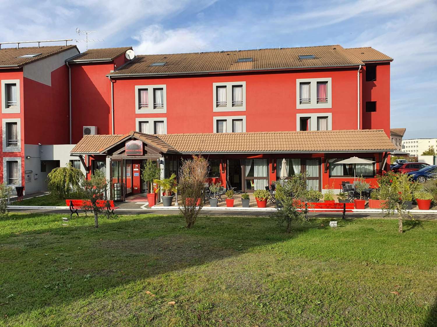 Enzo Hotels Cannes-Écluse by Kyriad Direct 2