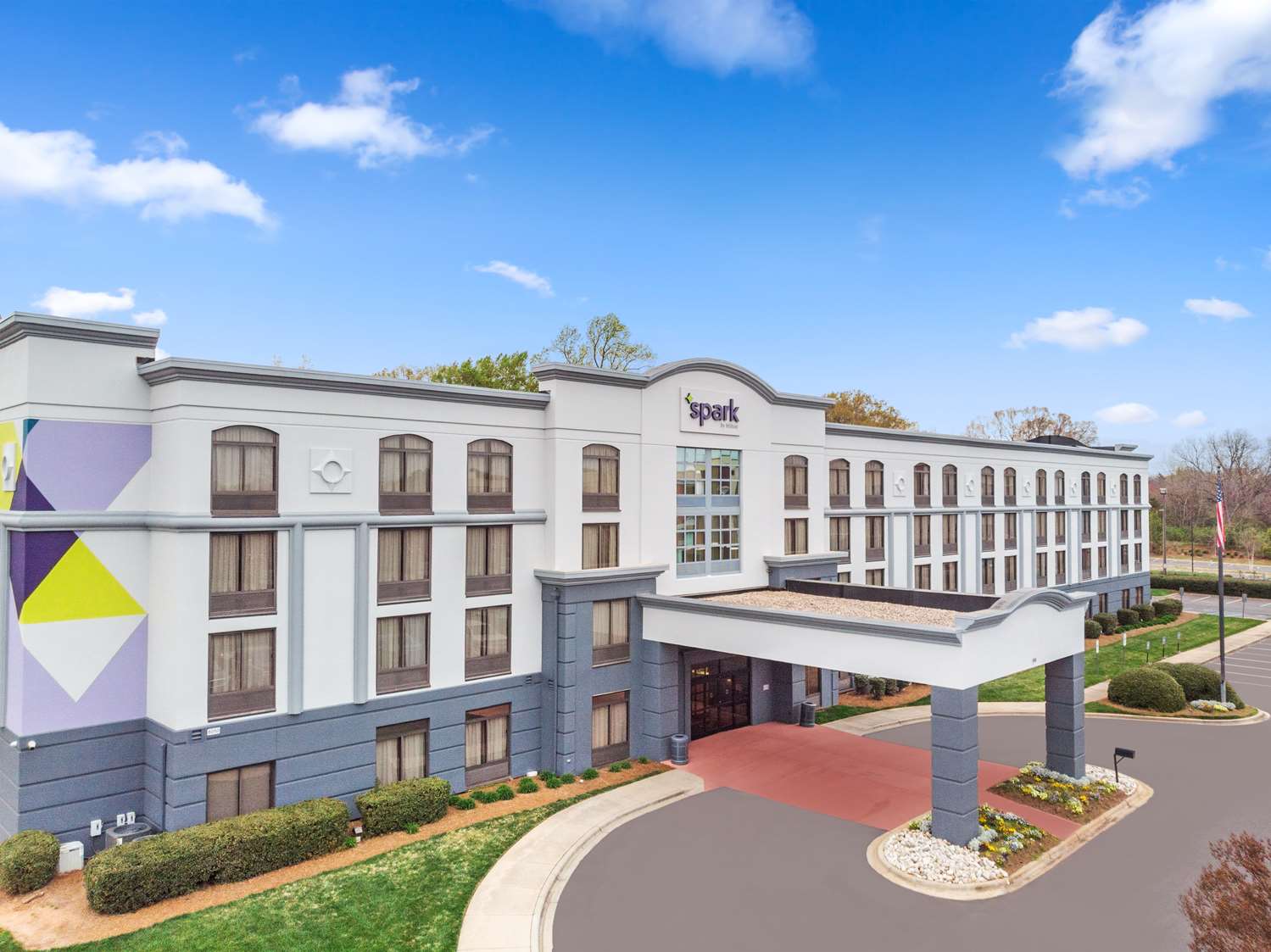Spark by Hilton Charlotte Tyvola I-77 1