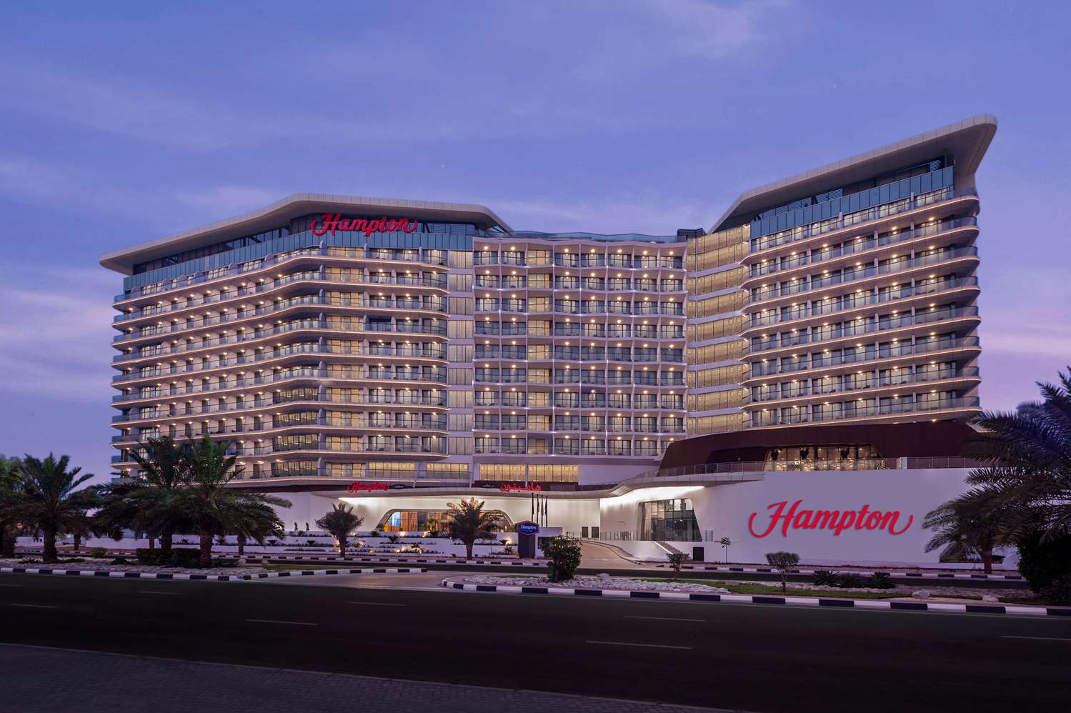 Hampton by Hilton Marjan Island 2