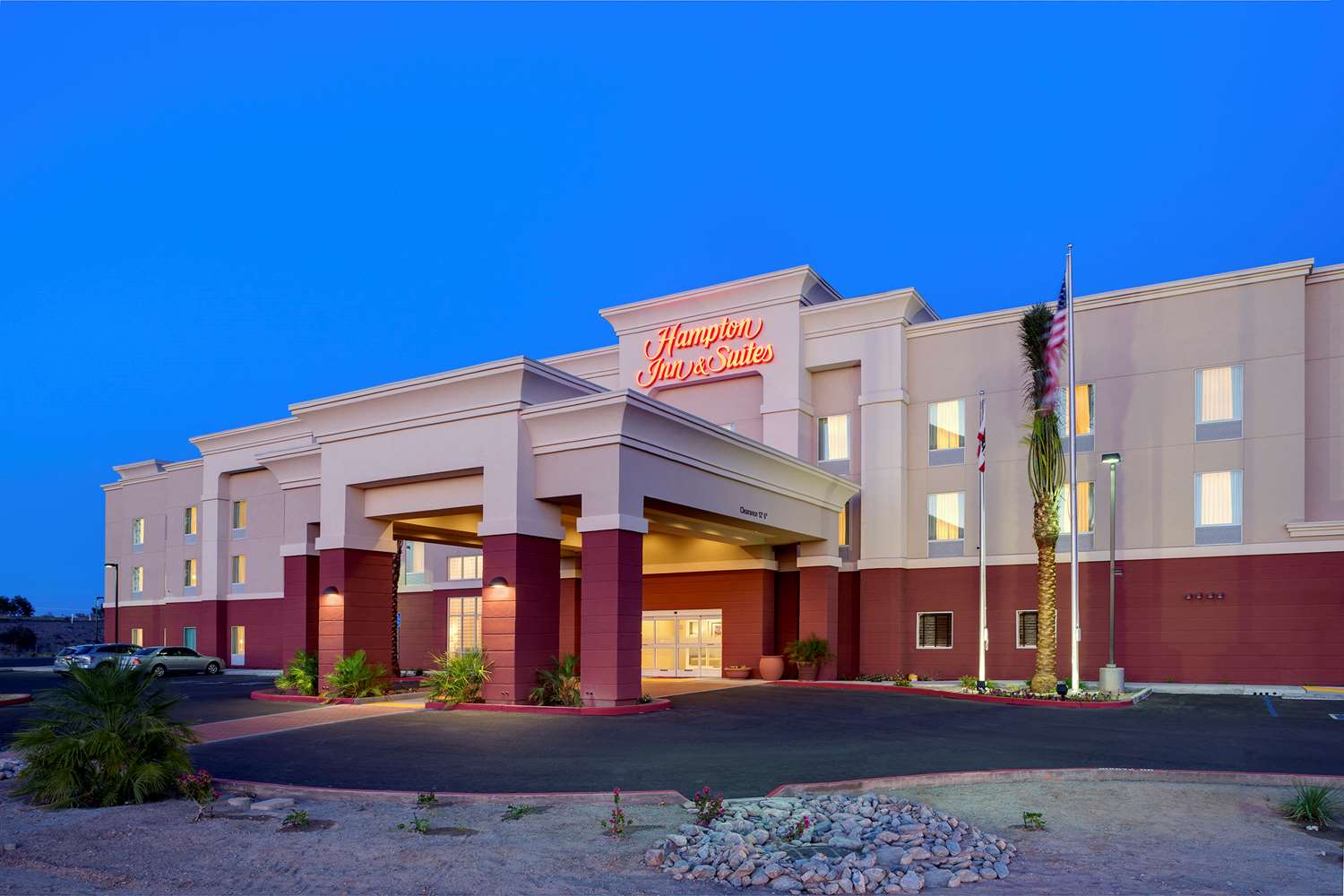 Hampton Inn & Suites Blythe 1