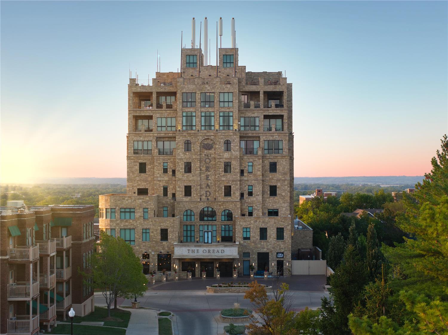 The Oread Lawrence, Tapestry Collection by Hilton 1