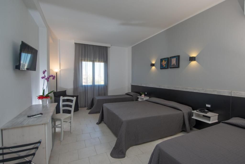Standard Vierbettzimmer