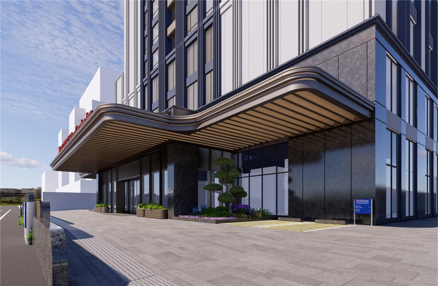 Hilton Garden Inn Chengdu Wuhou Jinli 2